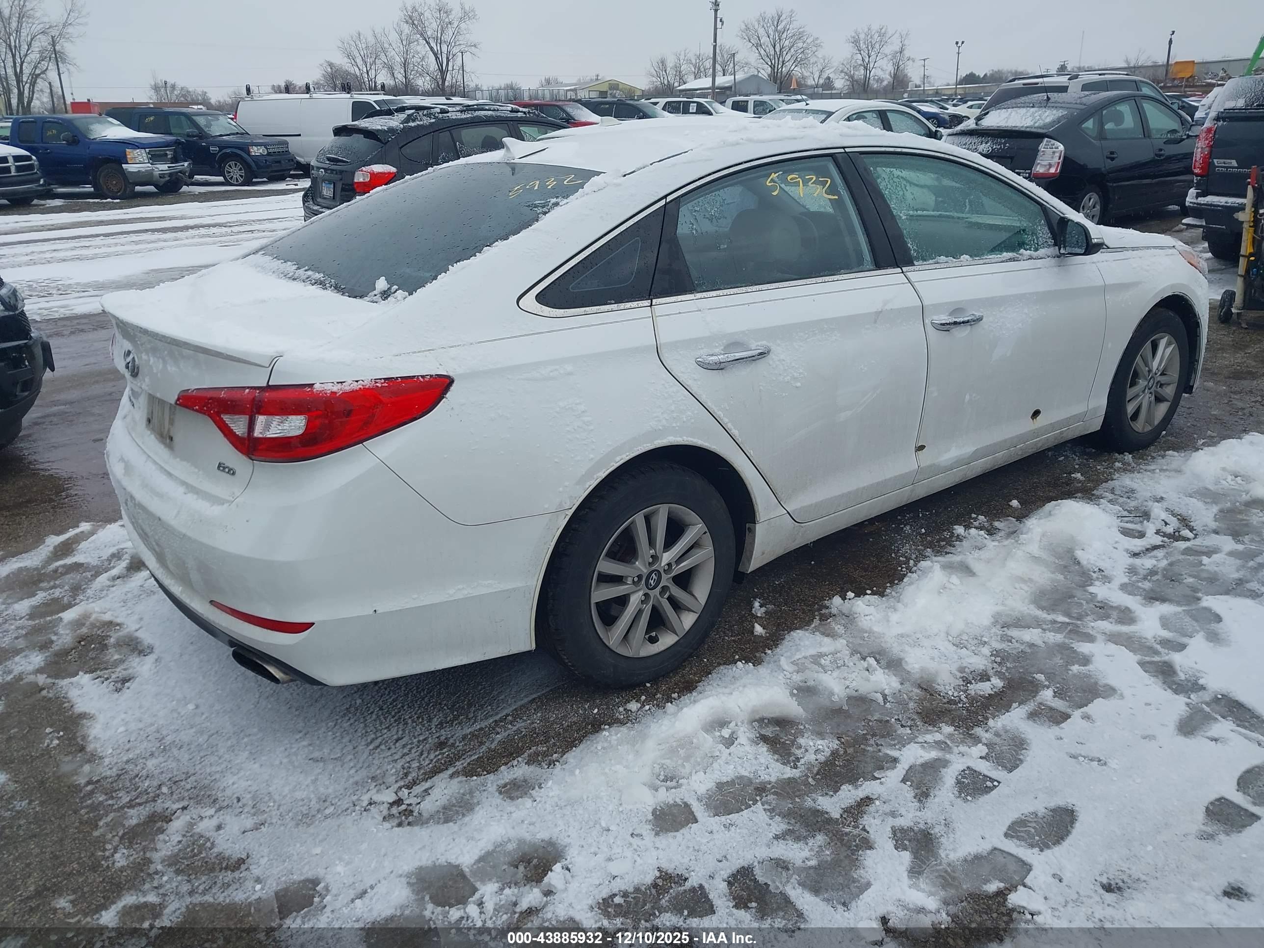 HYUNDAI SONATA image 4