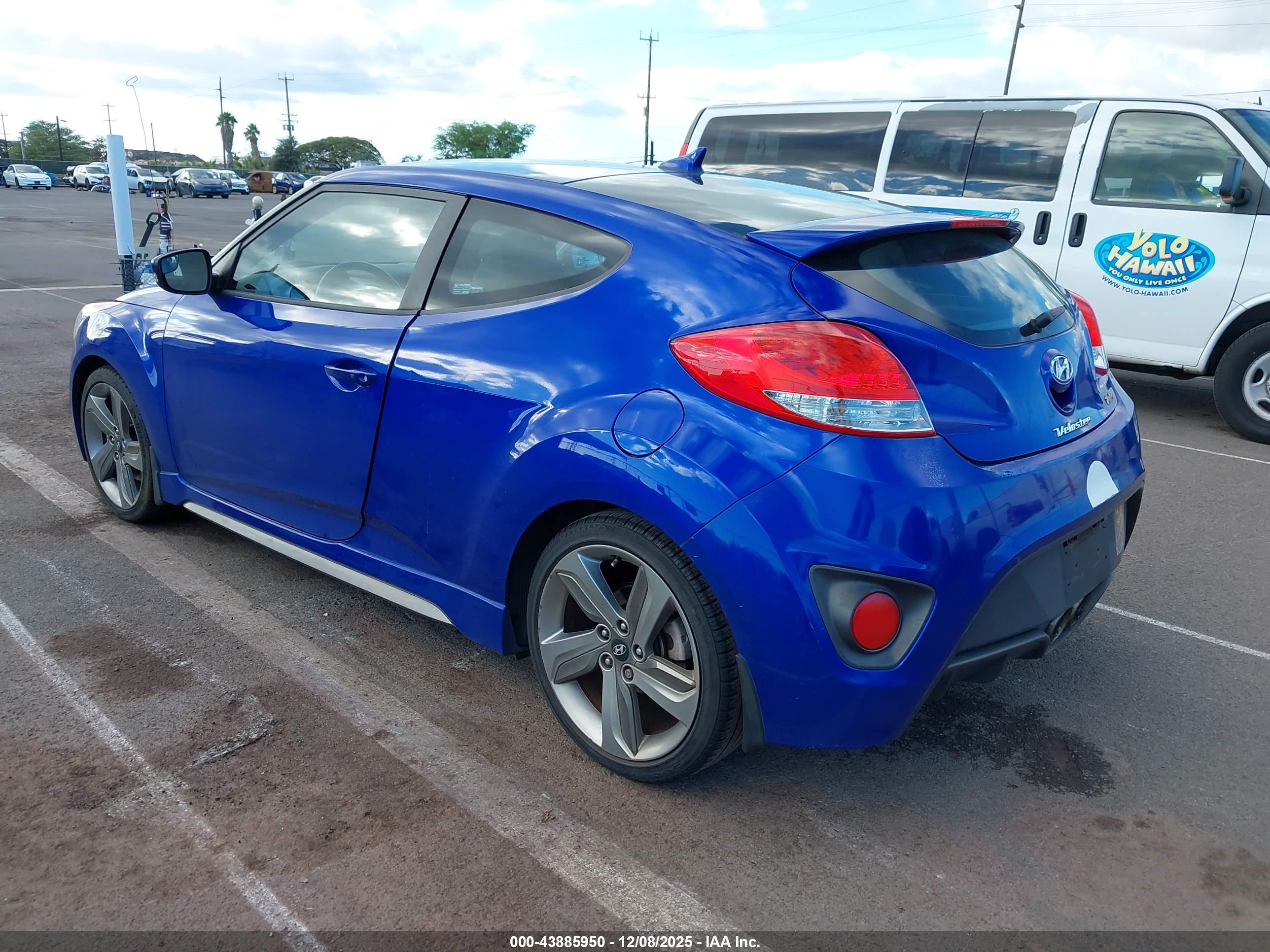 HYUNDAI VELOSTER image 3