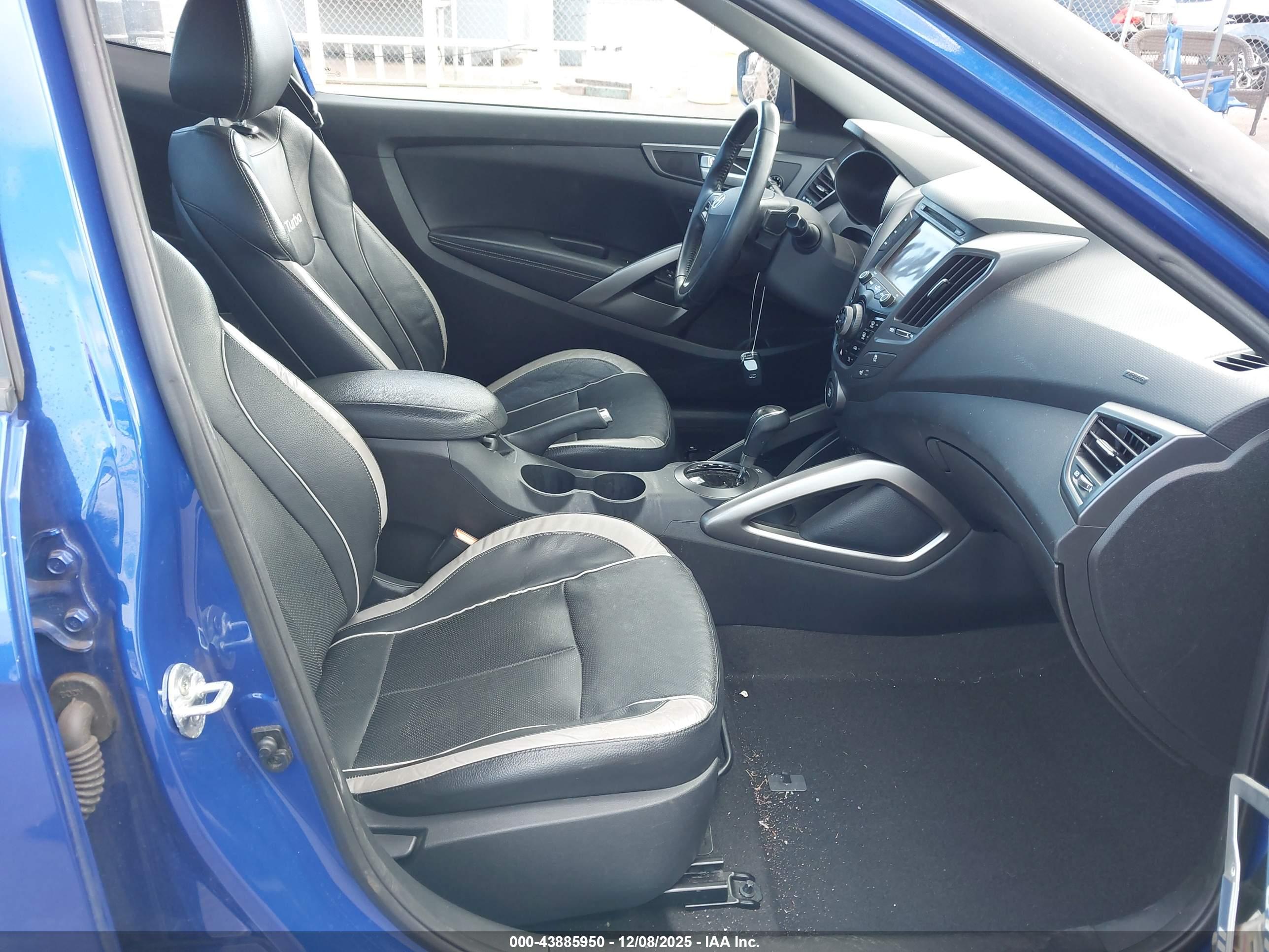 HYUNDAI VELOSTER image 5
