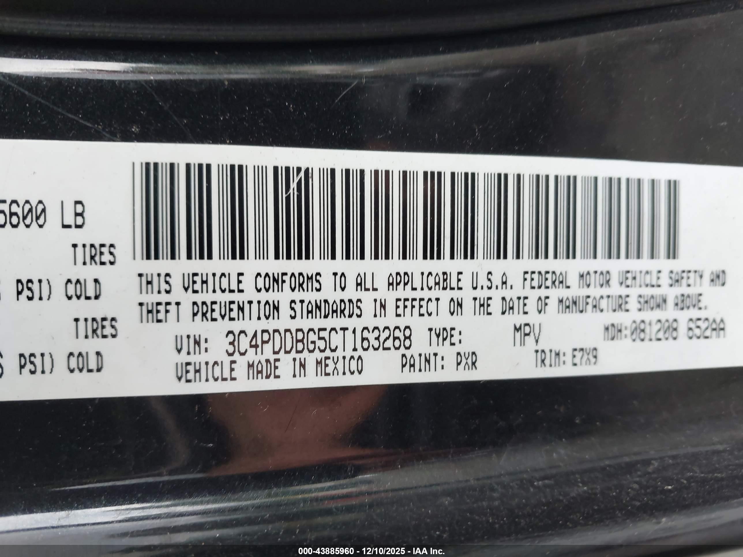 DODGE JOURNEY image 9