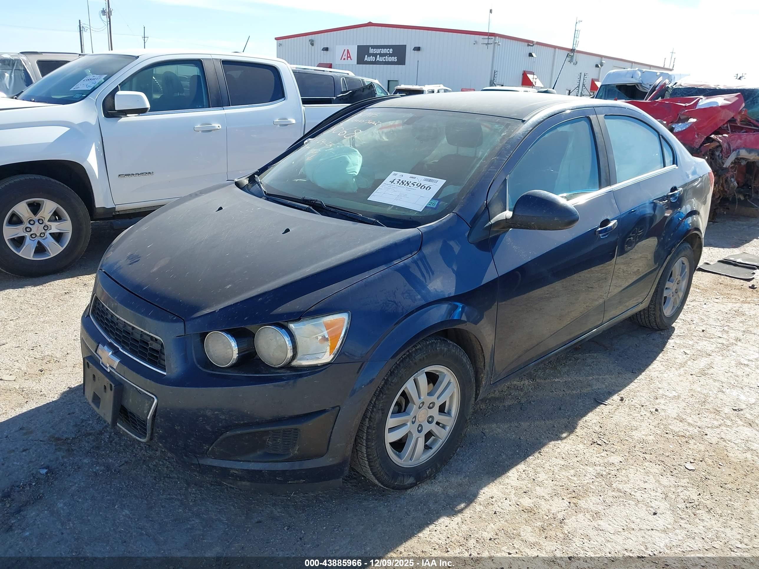 CHEVROLET SONIC image 2
