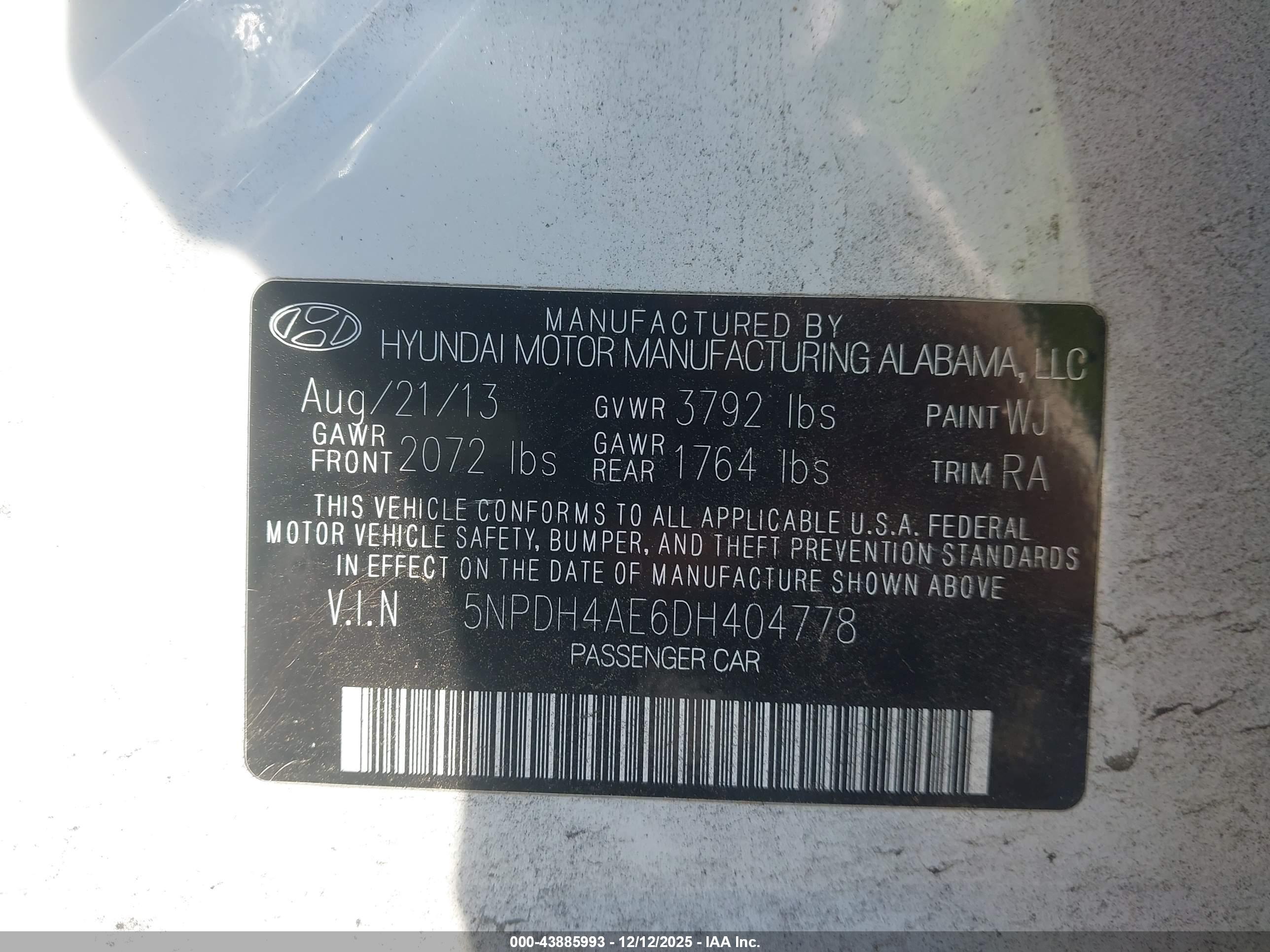 HYUNDAI ELANTRA image 9