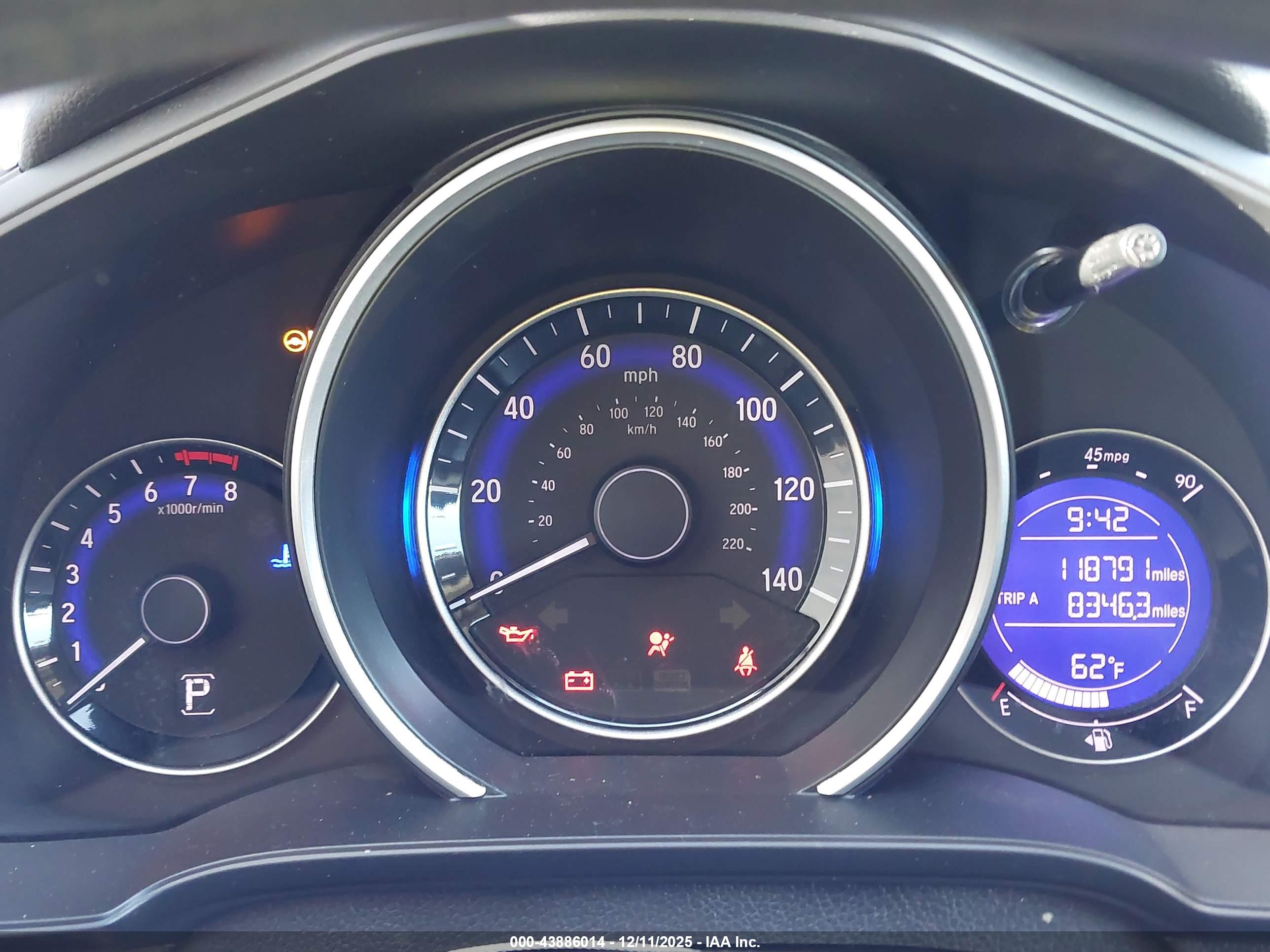 HONDA FIT image 7
