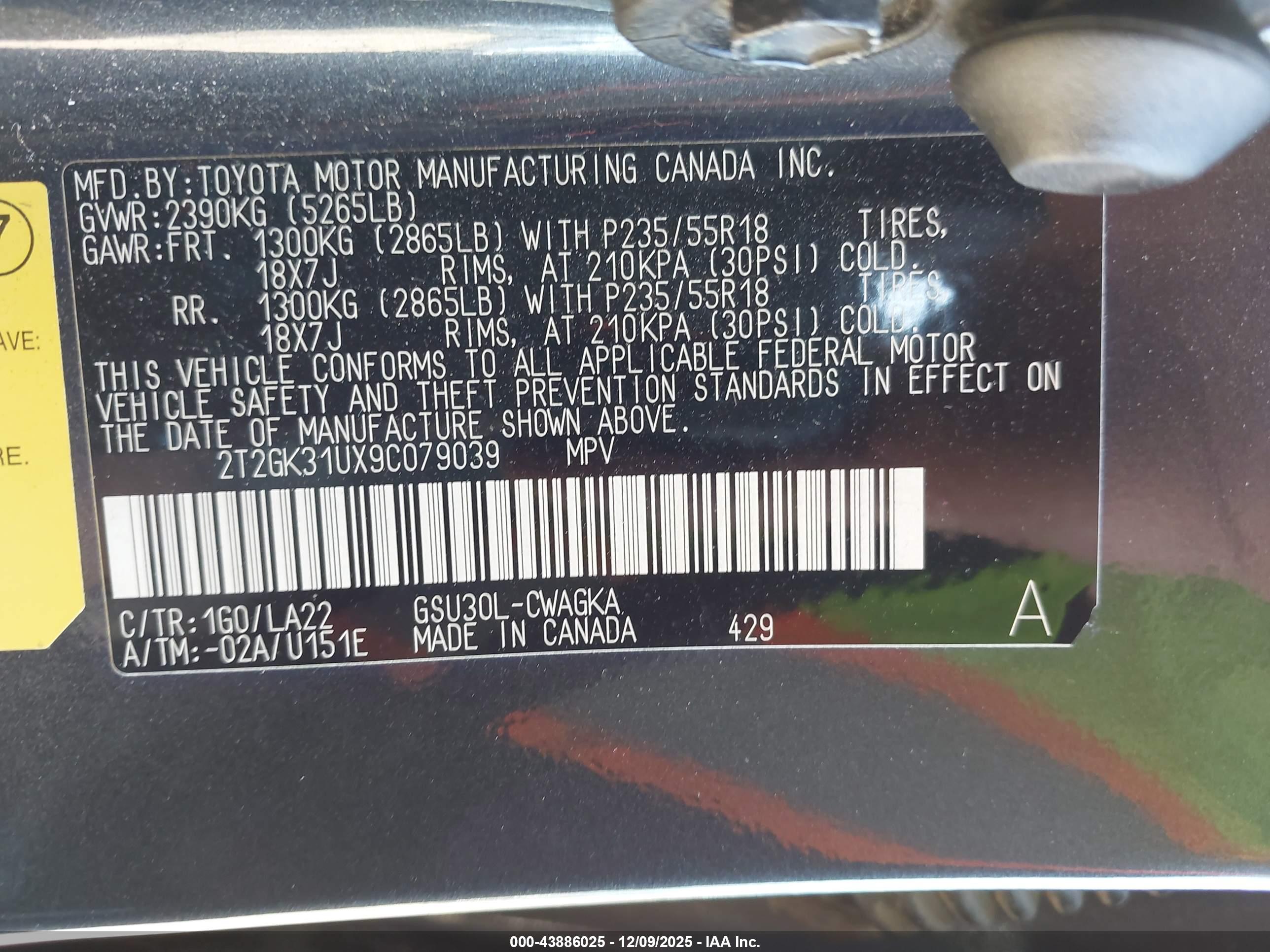 LEXUS RX image 9
