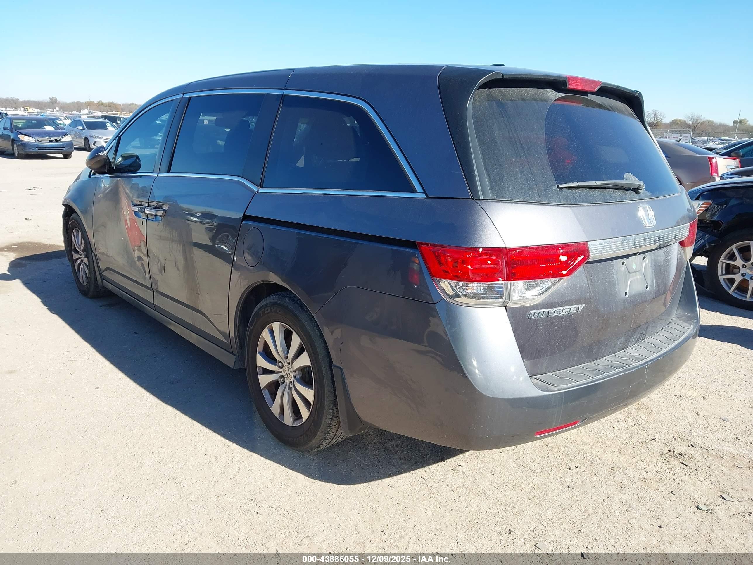 HONDA ODYSSEY image 3