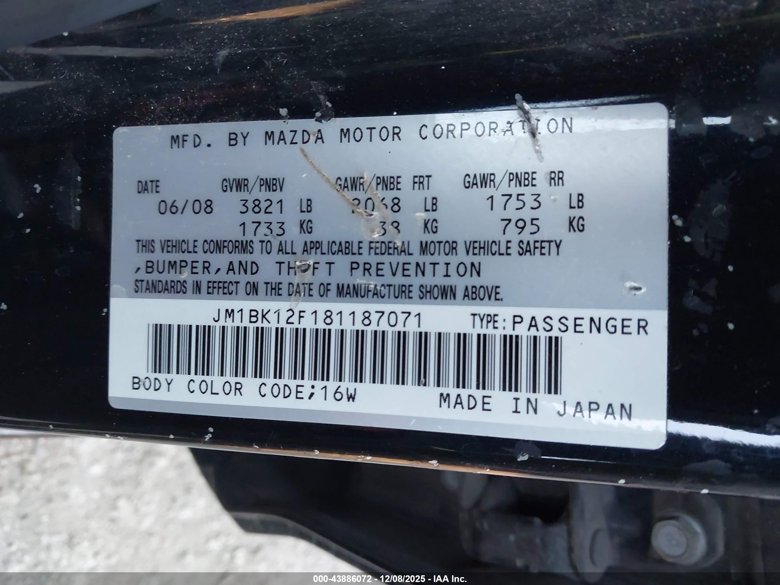 MAZDA MAZDA3 image 9