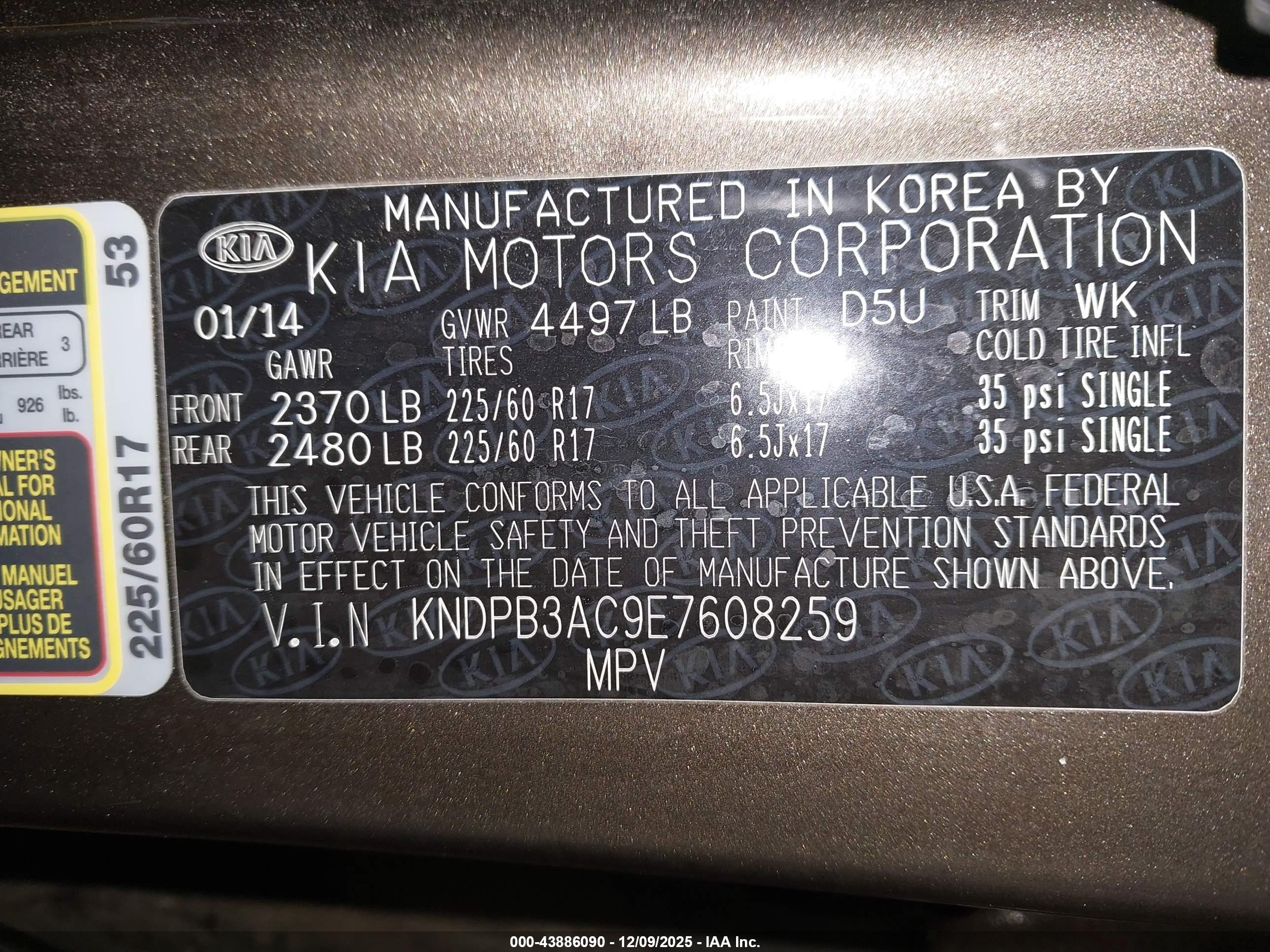 KIA SPORTAGE image 9