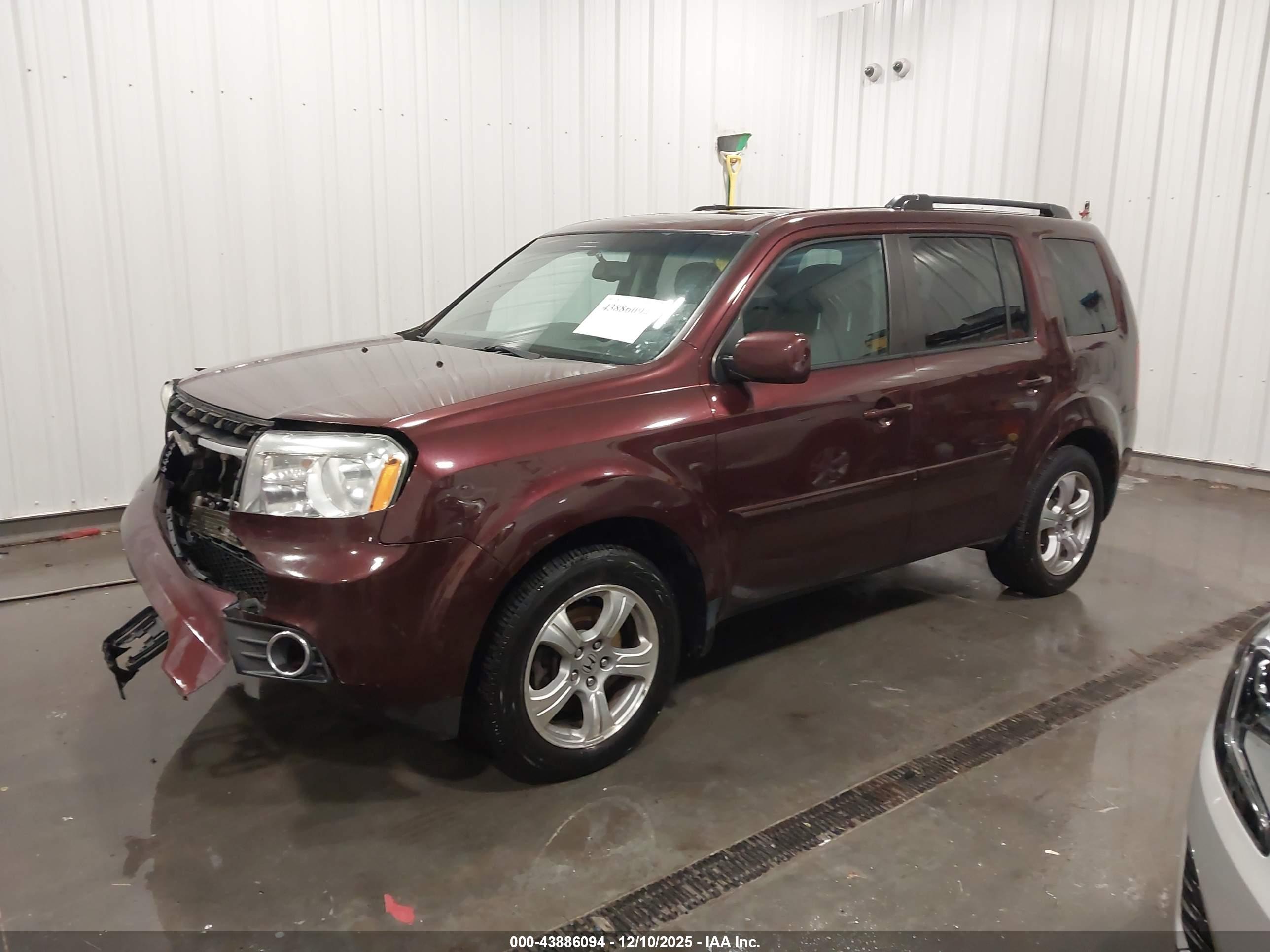HONDA PILOT image 2