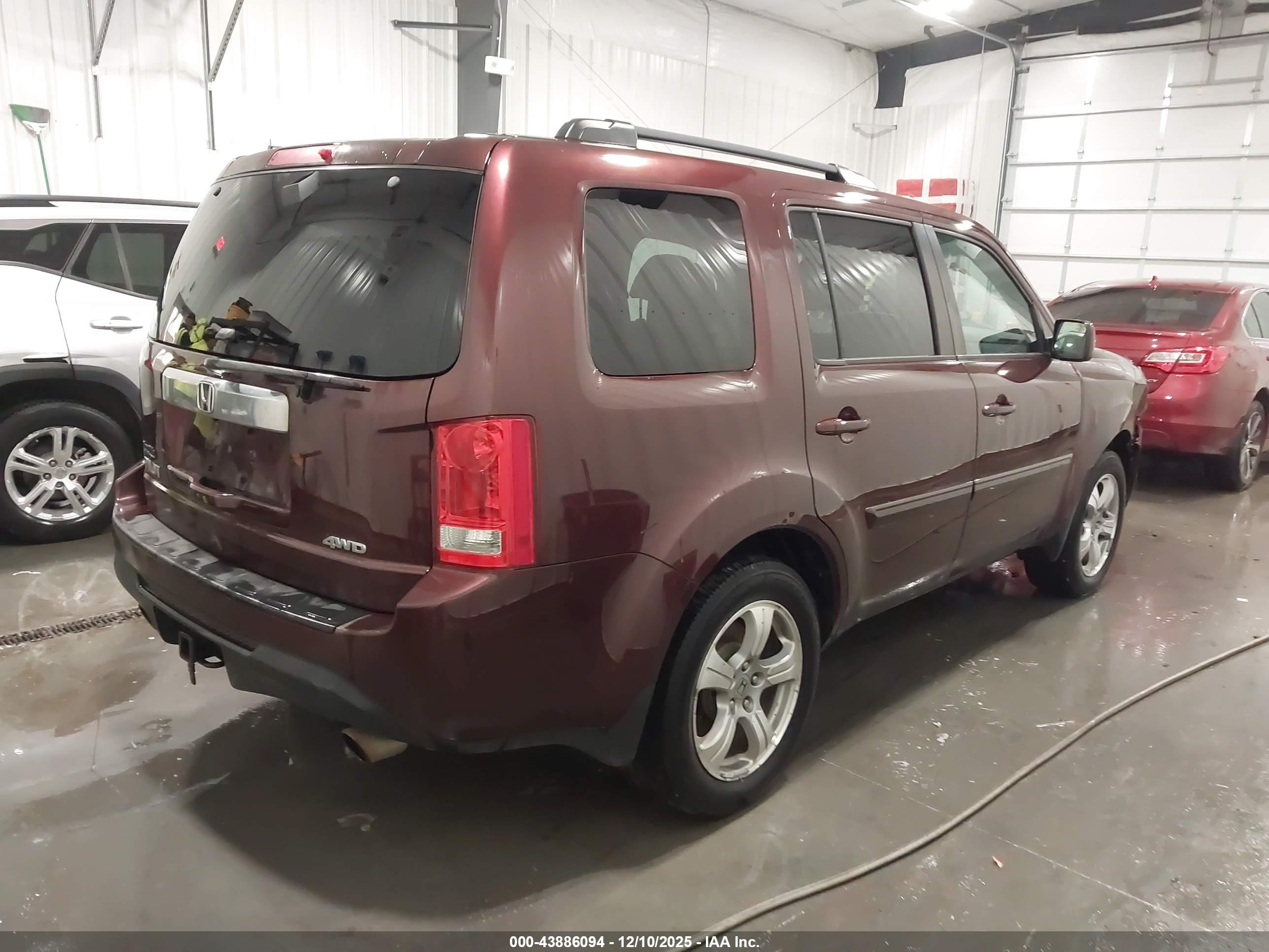 HONDA PILOT image 4