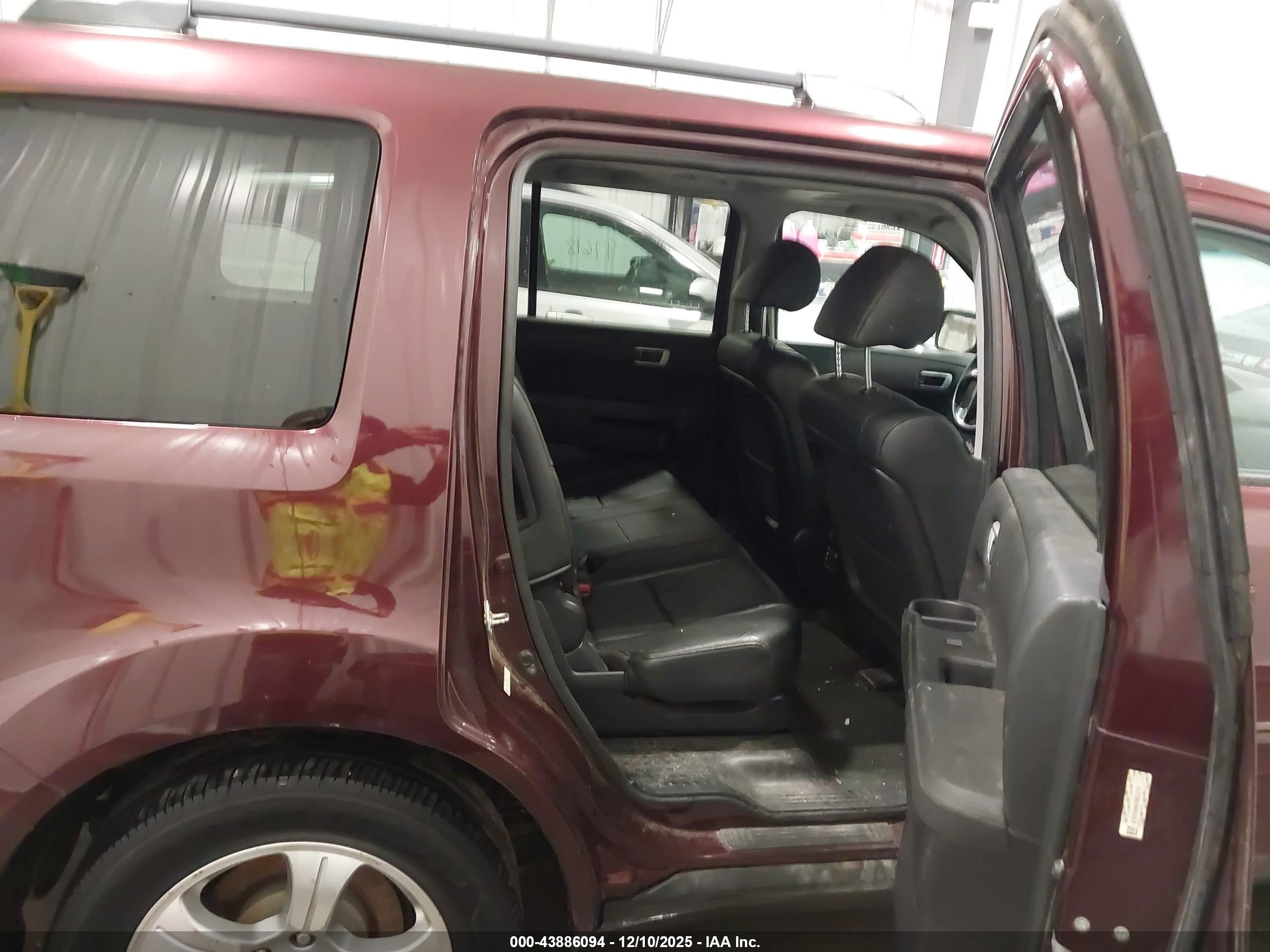 HONDA PILOT image 8