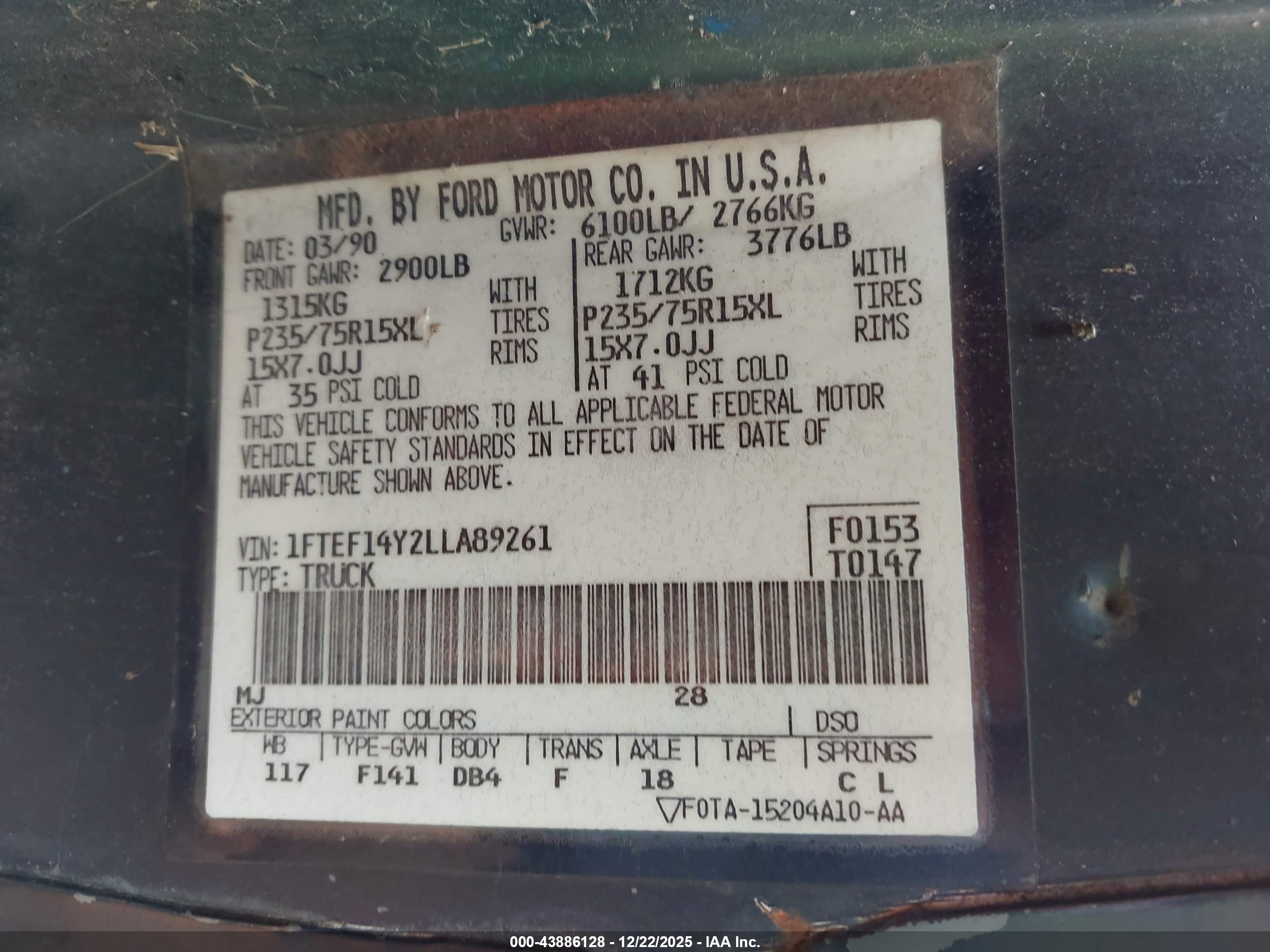 FORD F150 image 9
