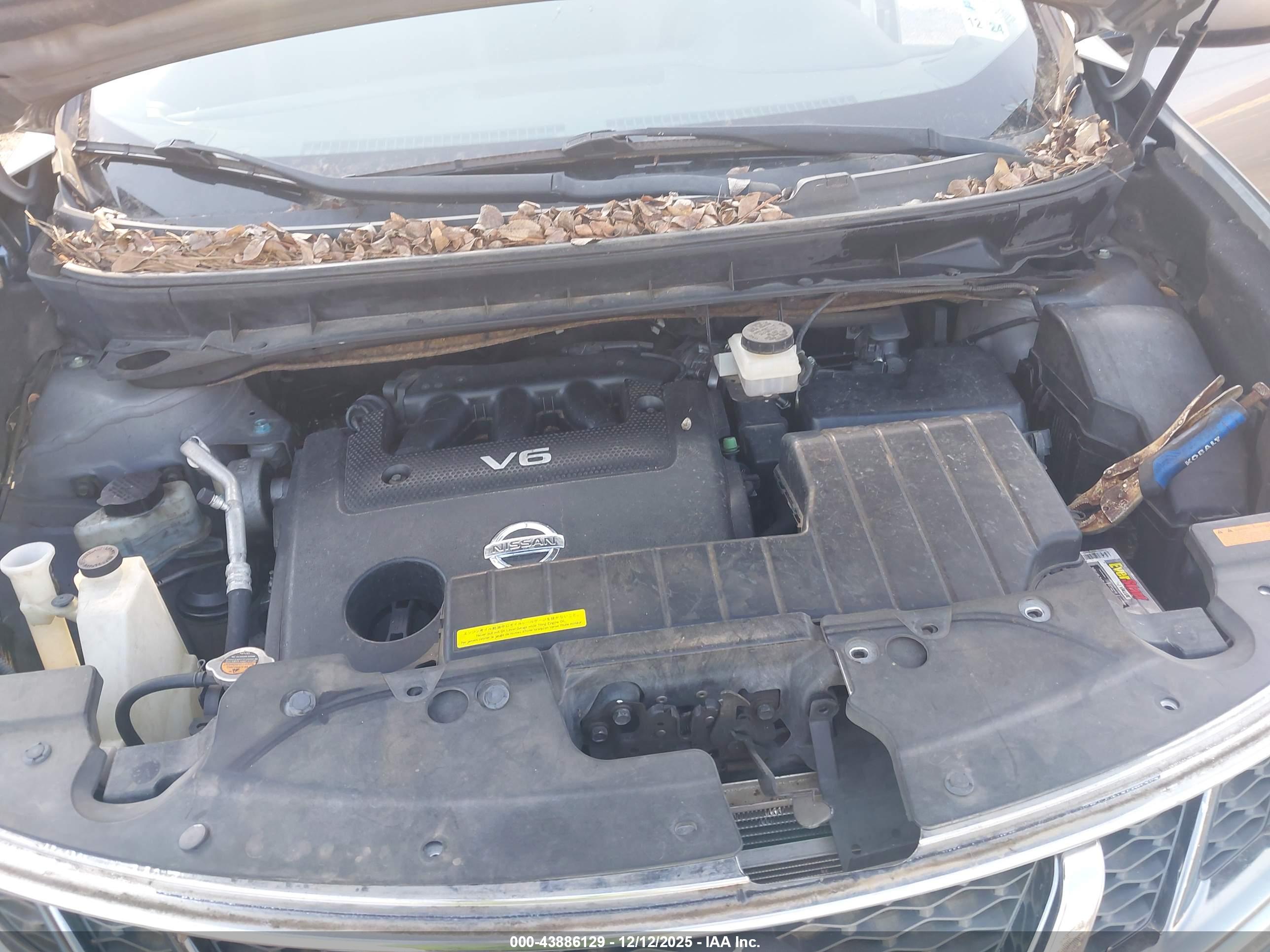 NISSAN MURANO image 10