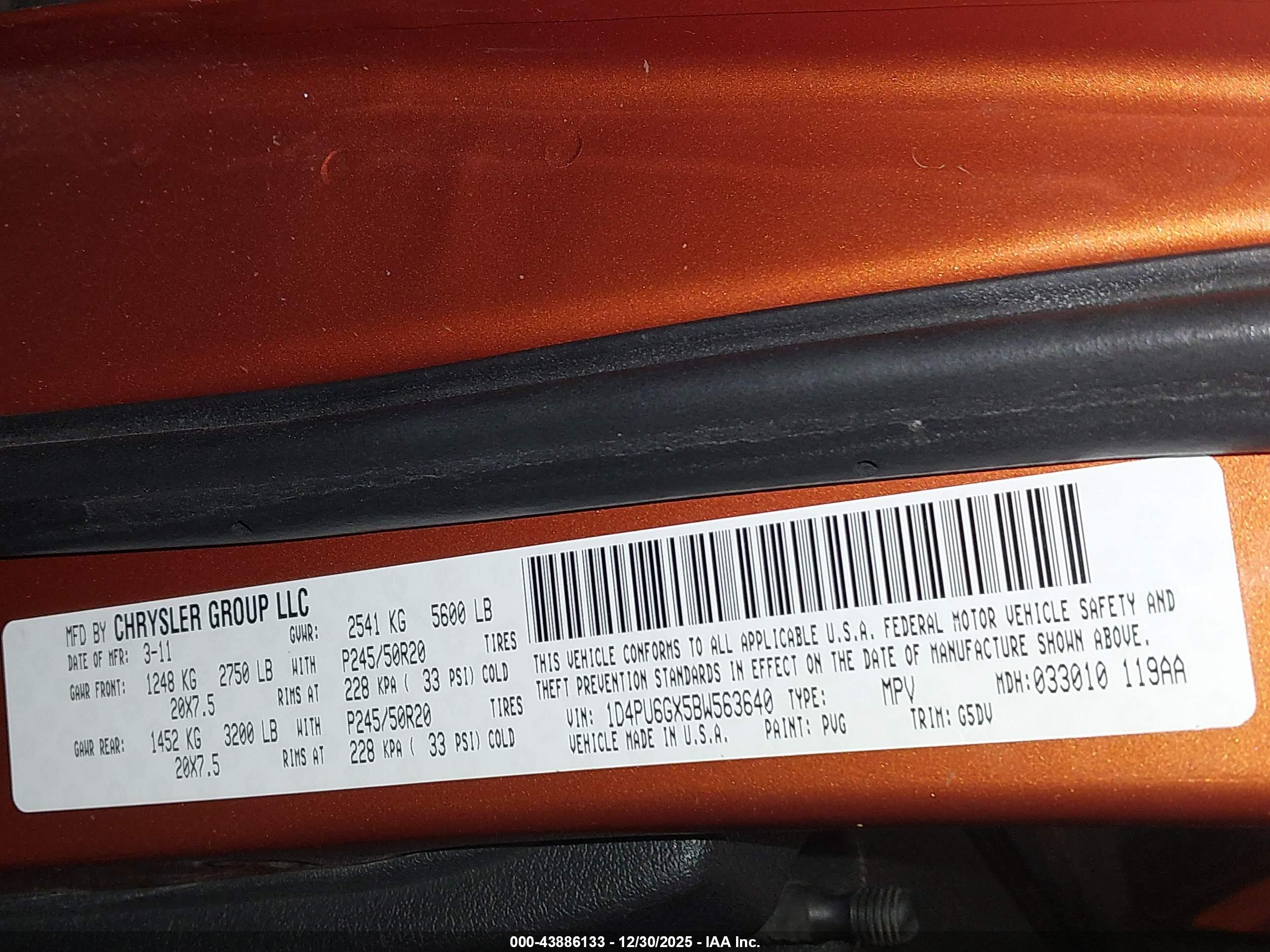 DODGE NITRO image 9