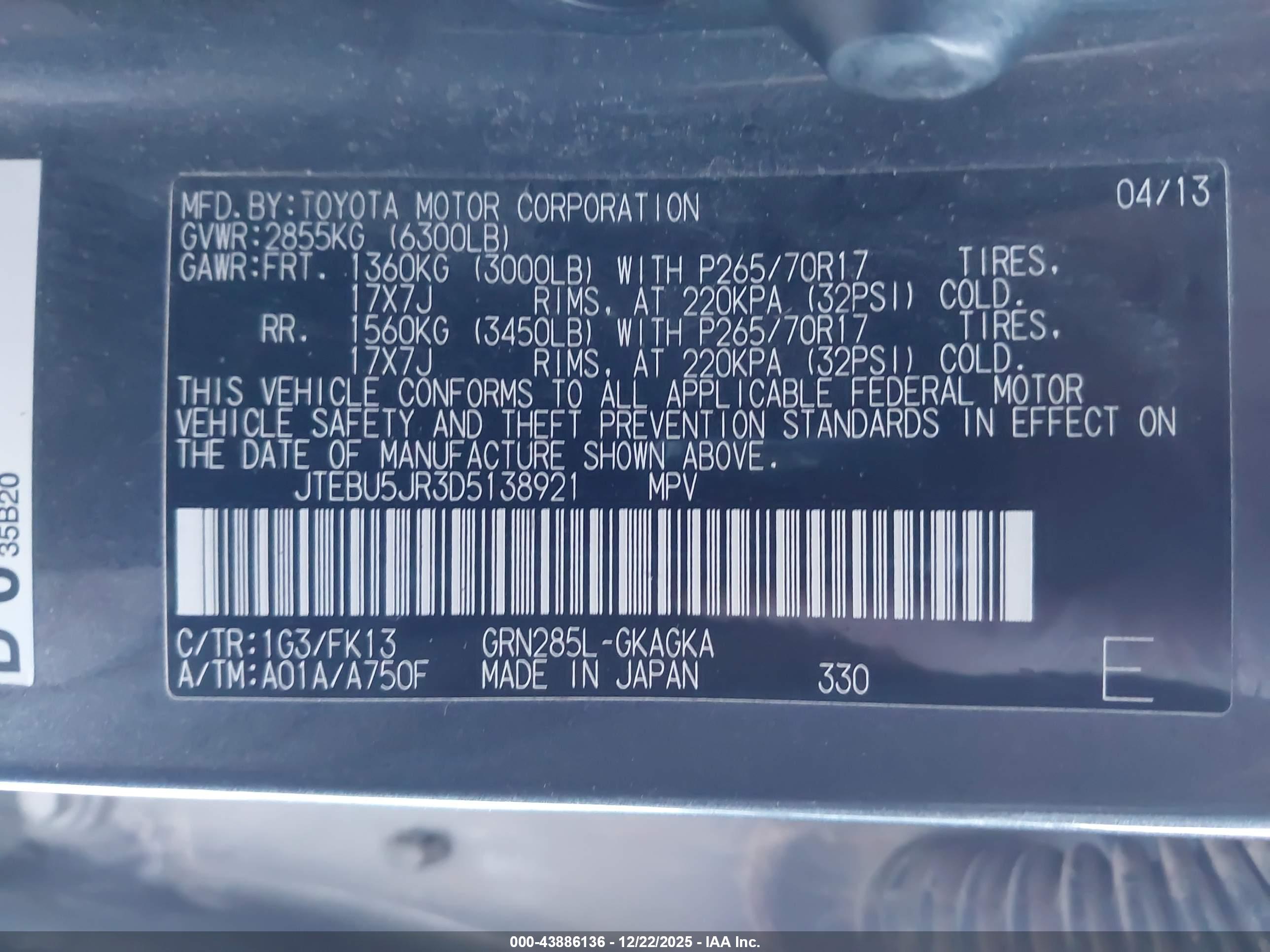 TOYOTA 4RUNNER image 9