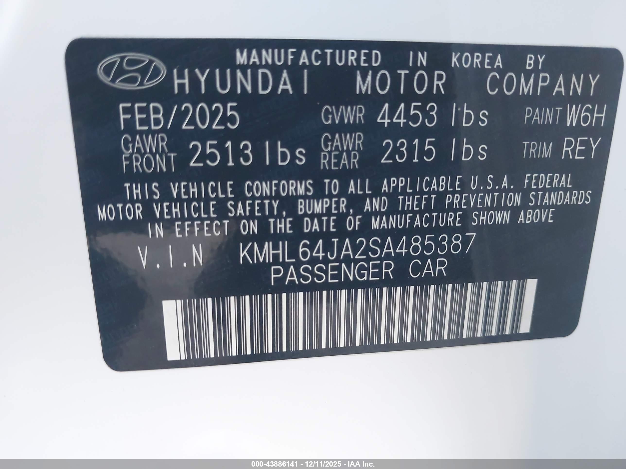 HYUNDAI SONATA image 9