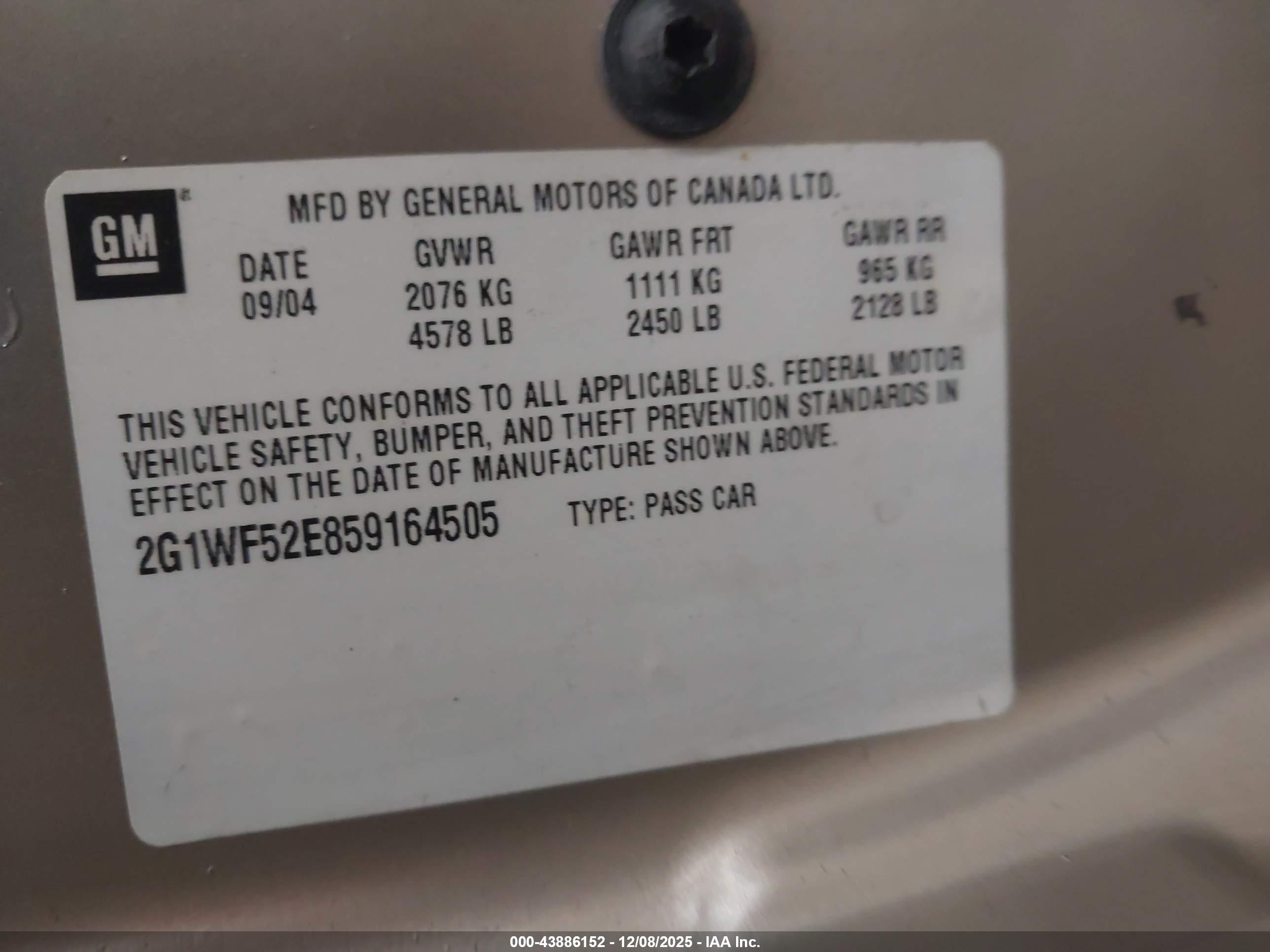 CHEVROLET IMPALA image 9