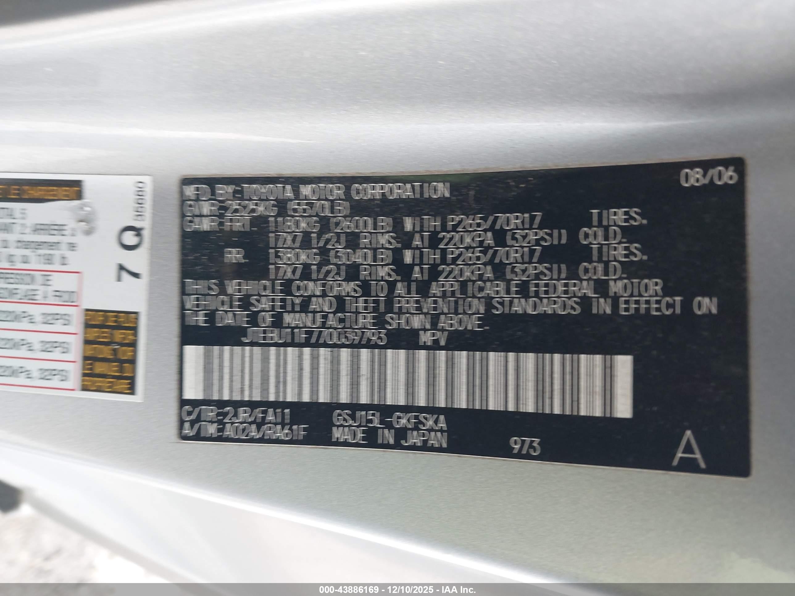 TOYOTA FJ image 9