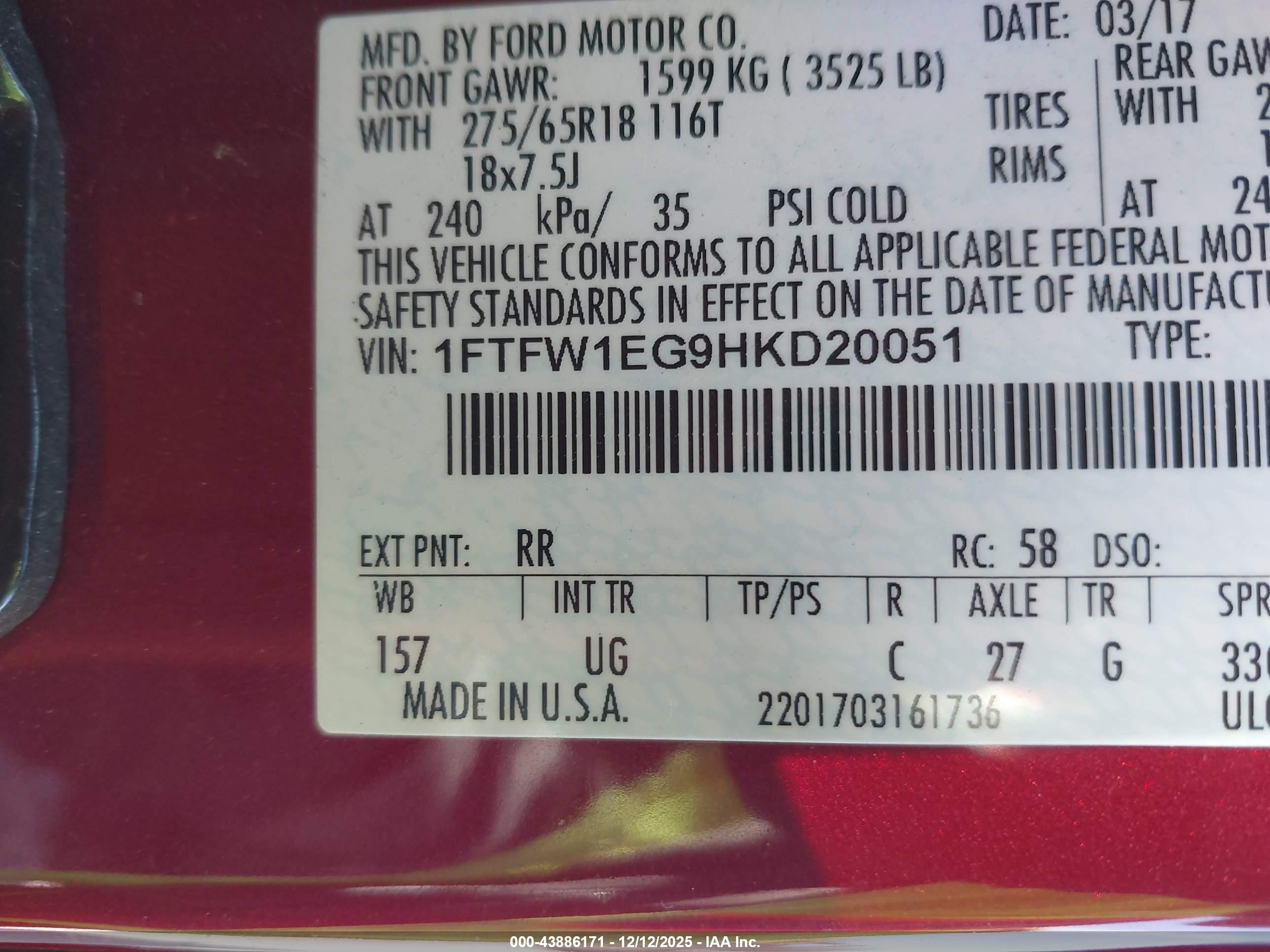 FORD F-150 image 9
