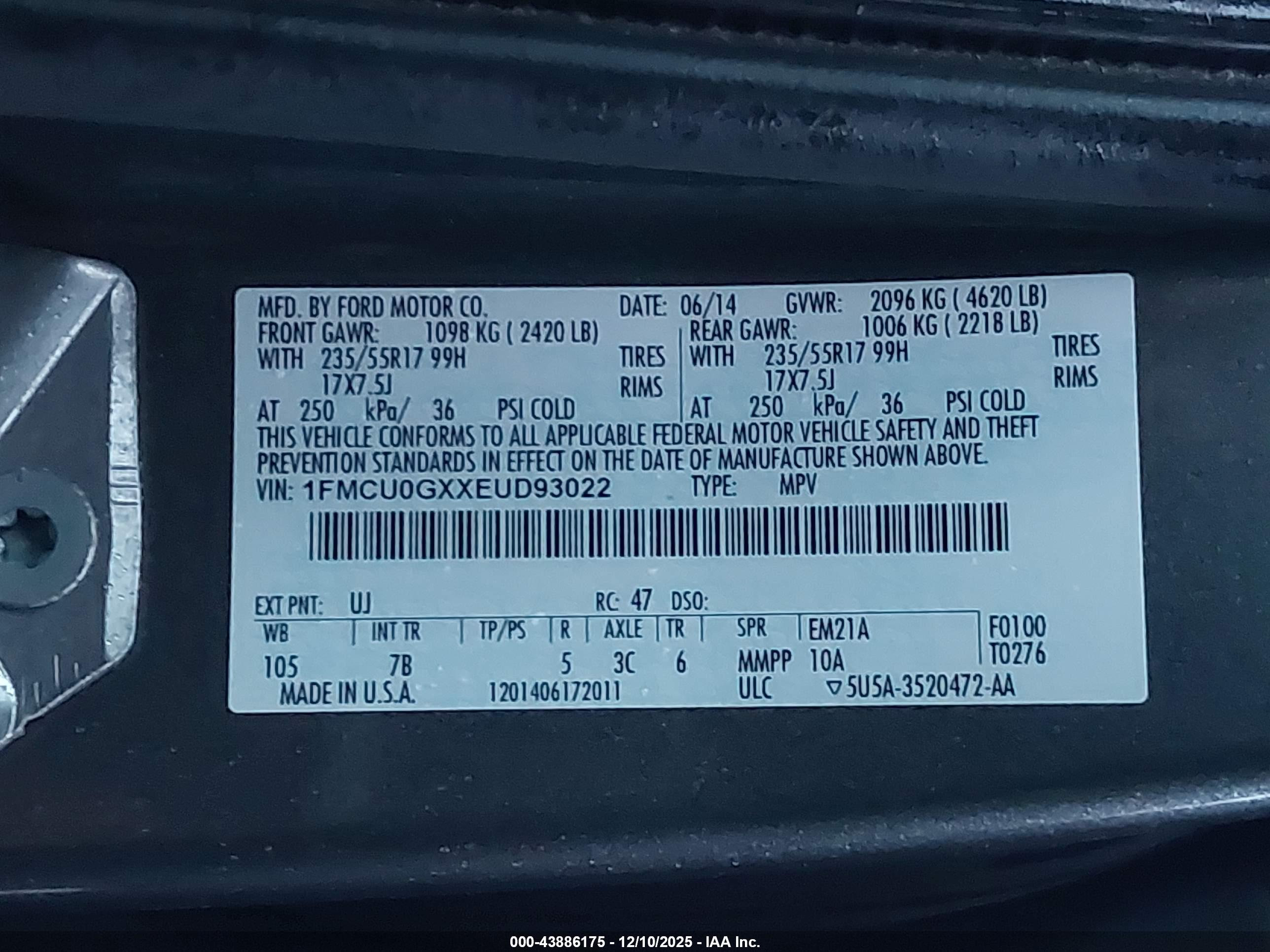 FORD ESCAPE image 9