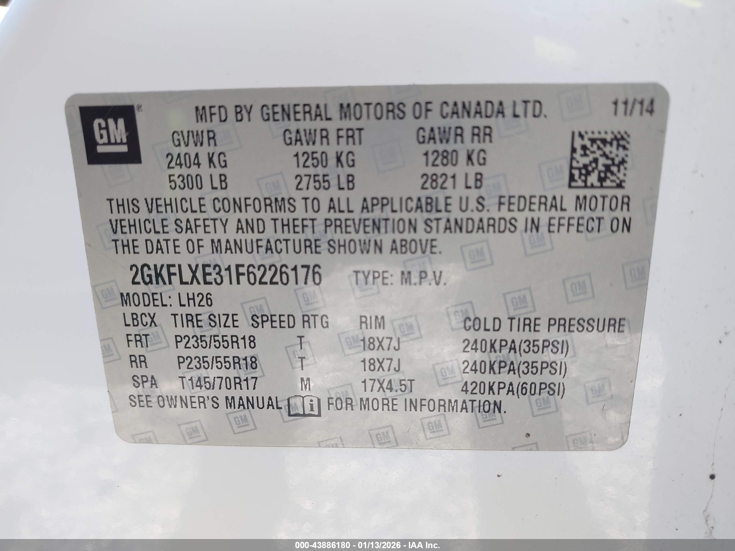GMC TERRAIN image 9