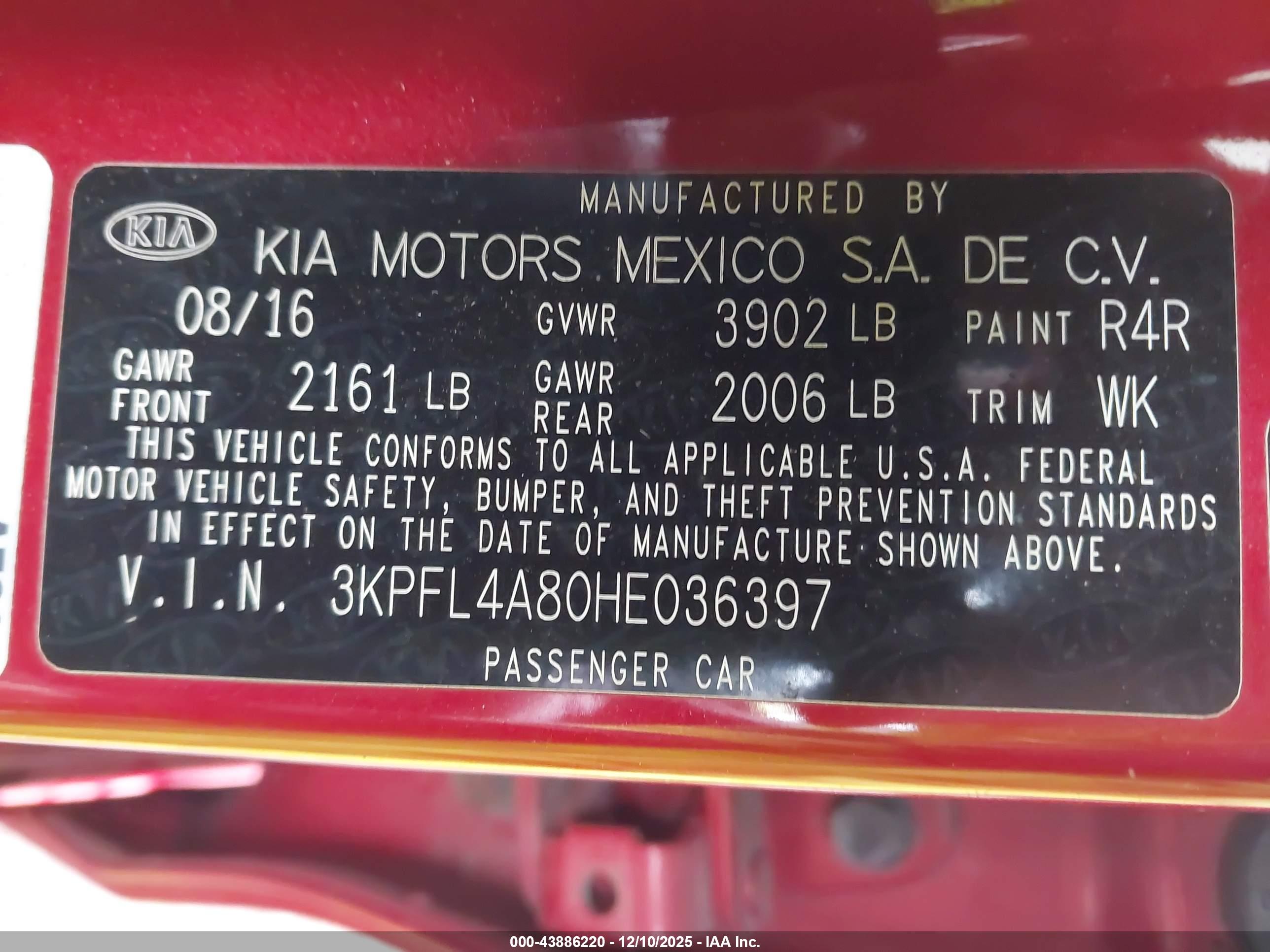 KIA FORTE image 9