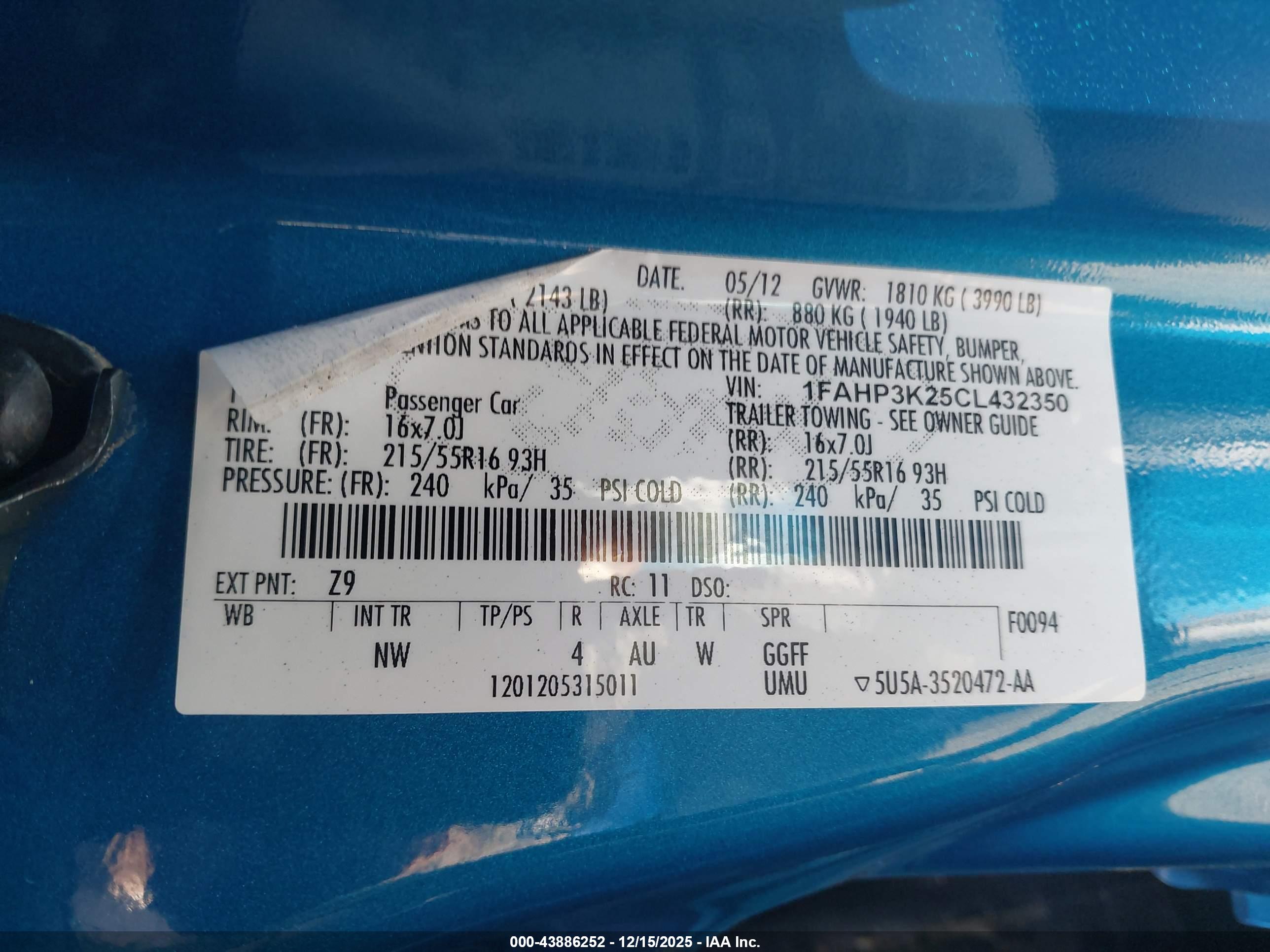 FORD FOCUS image 9