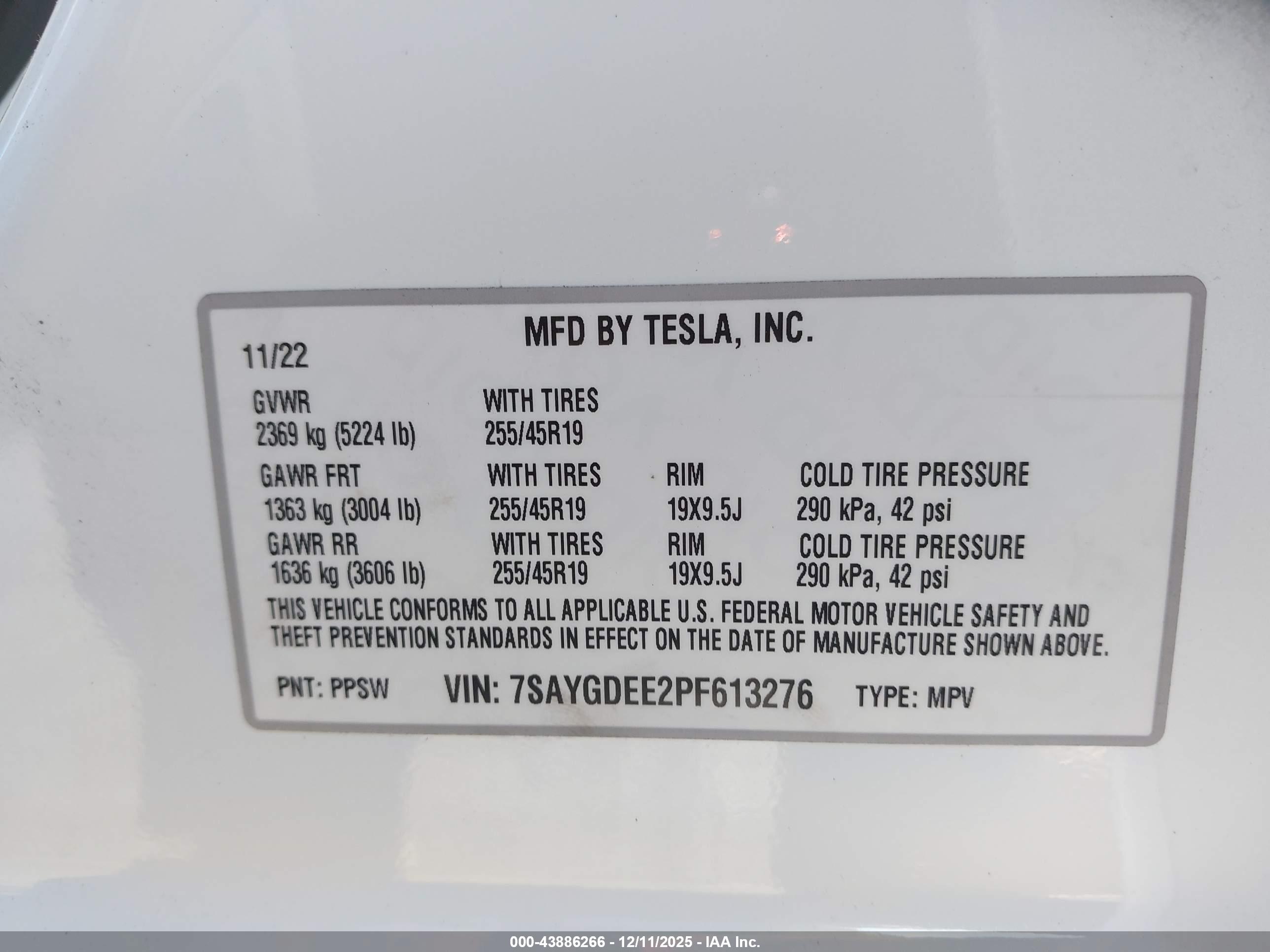 TESLA MODEL image 9