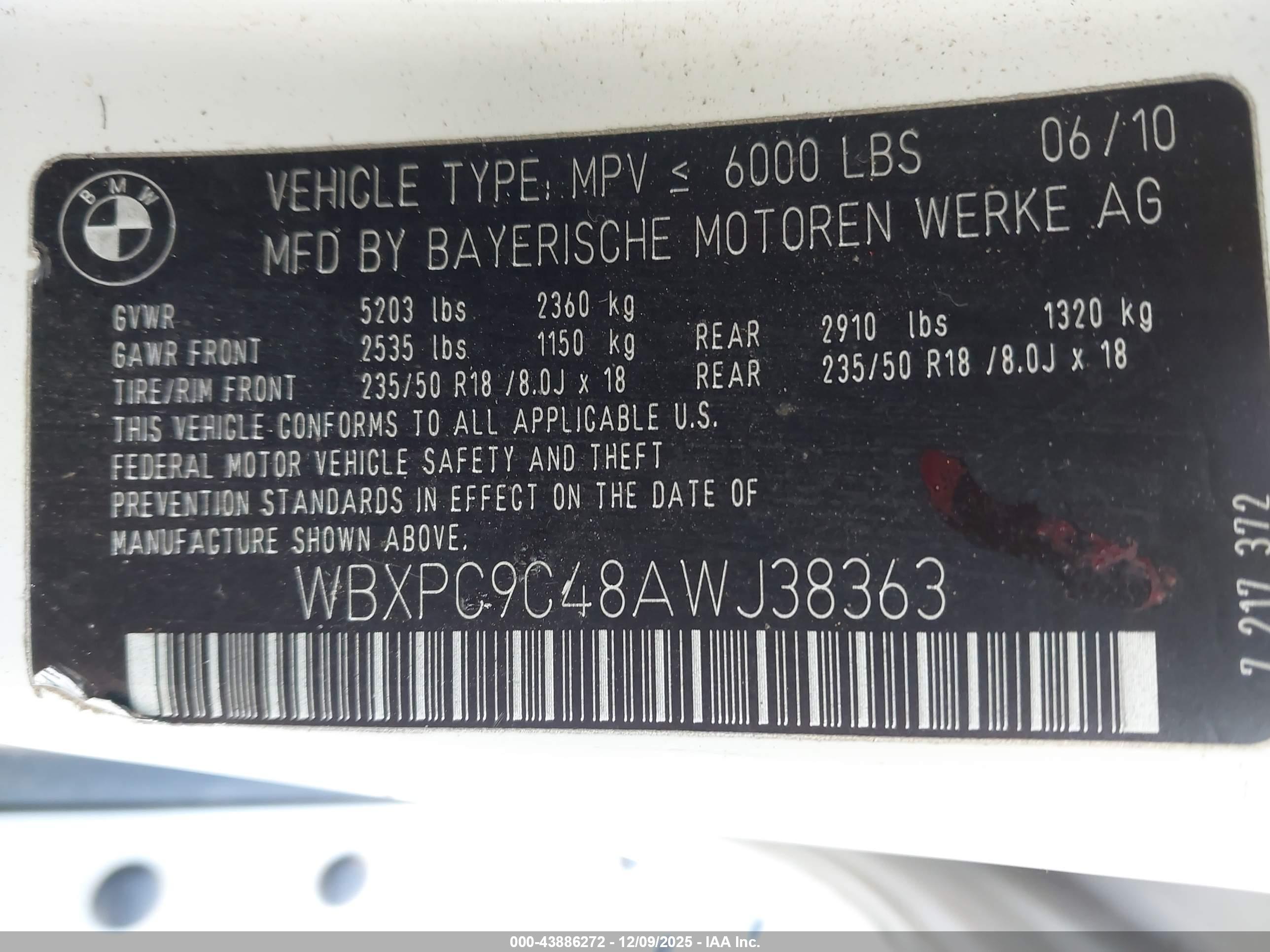 BMW X3 image 9