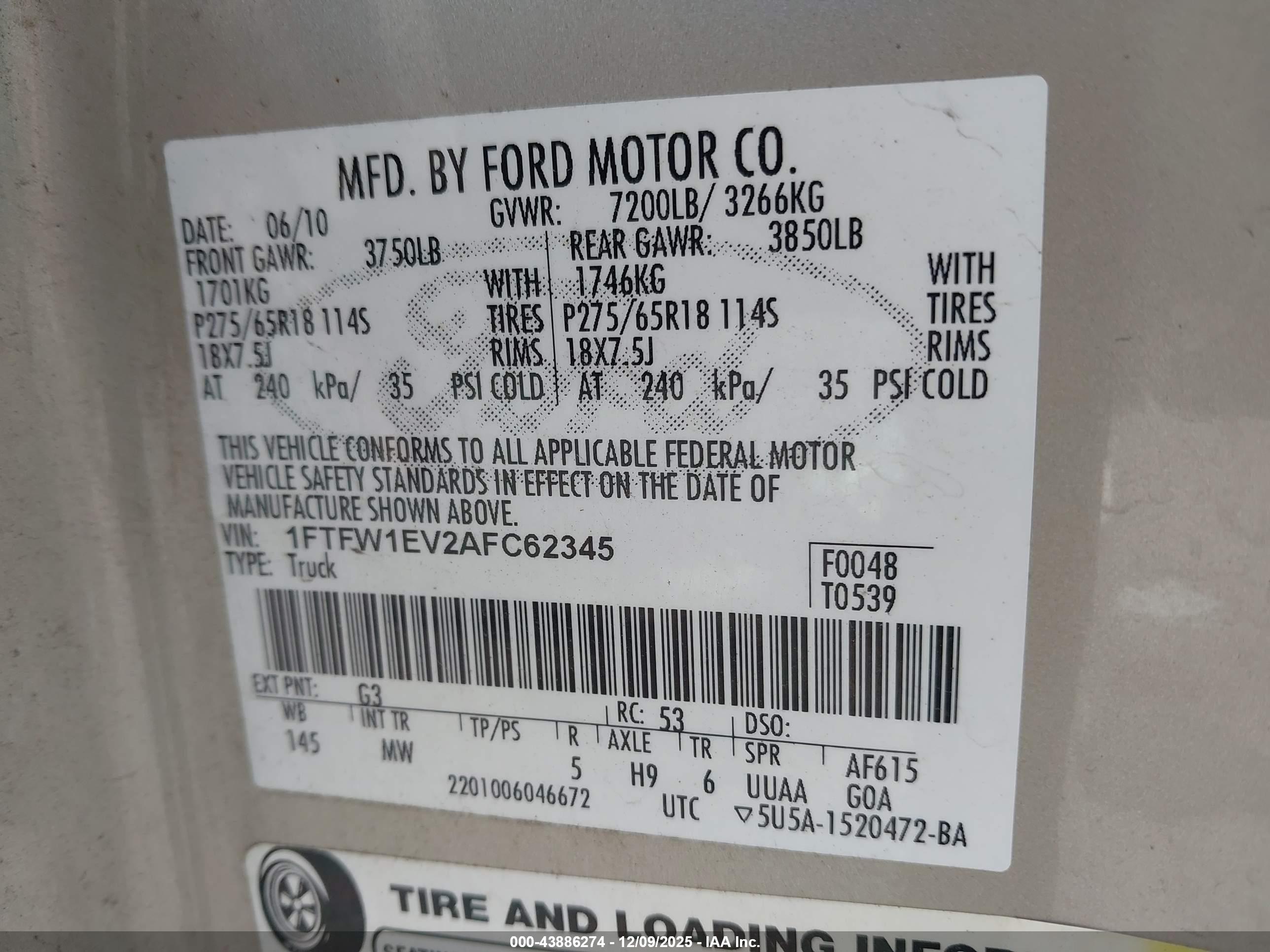 FORD F-150 image 9