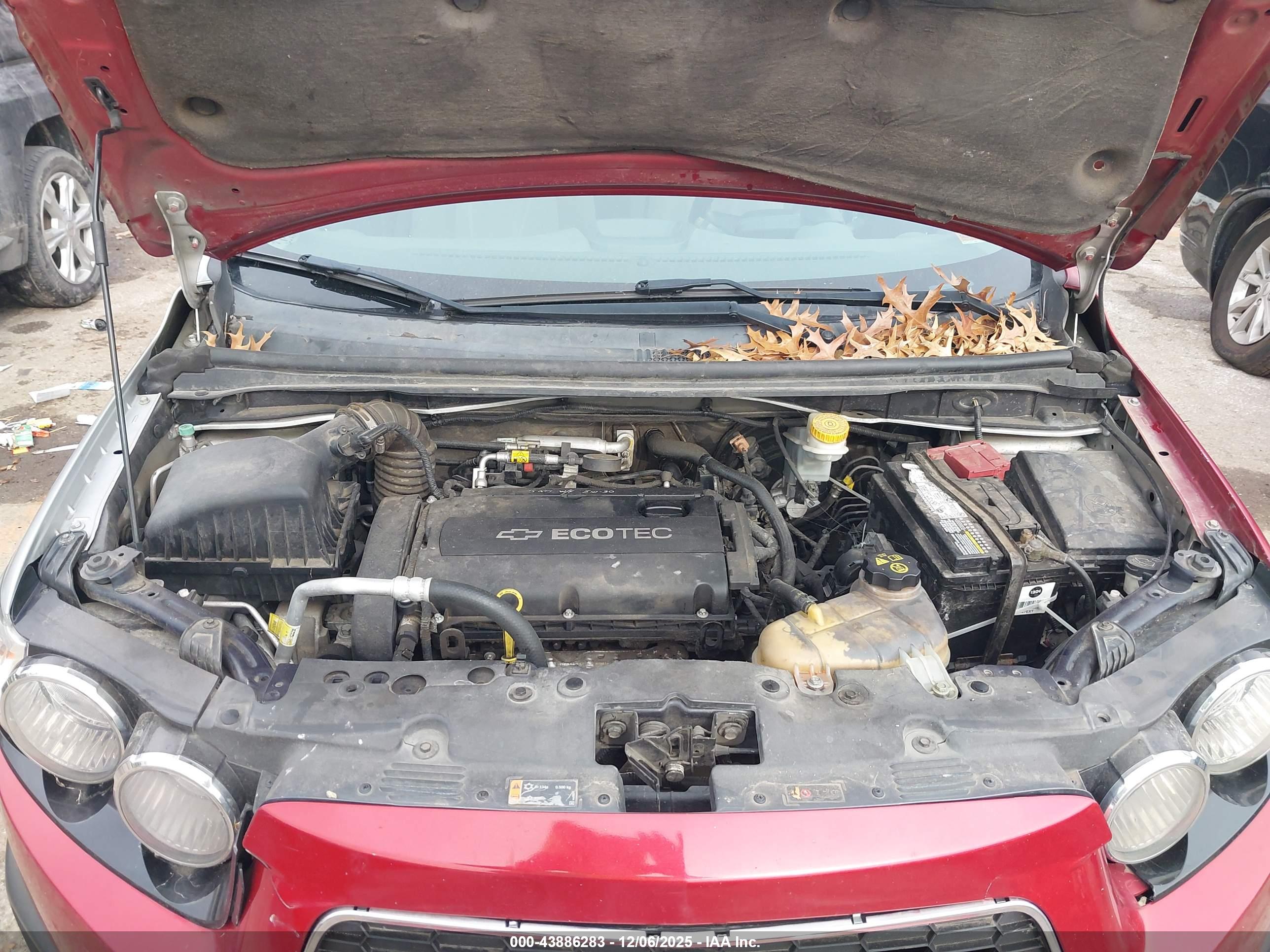 CHEVROLET SONIC image 10