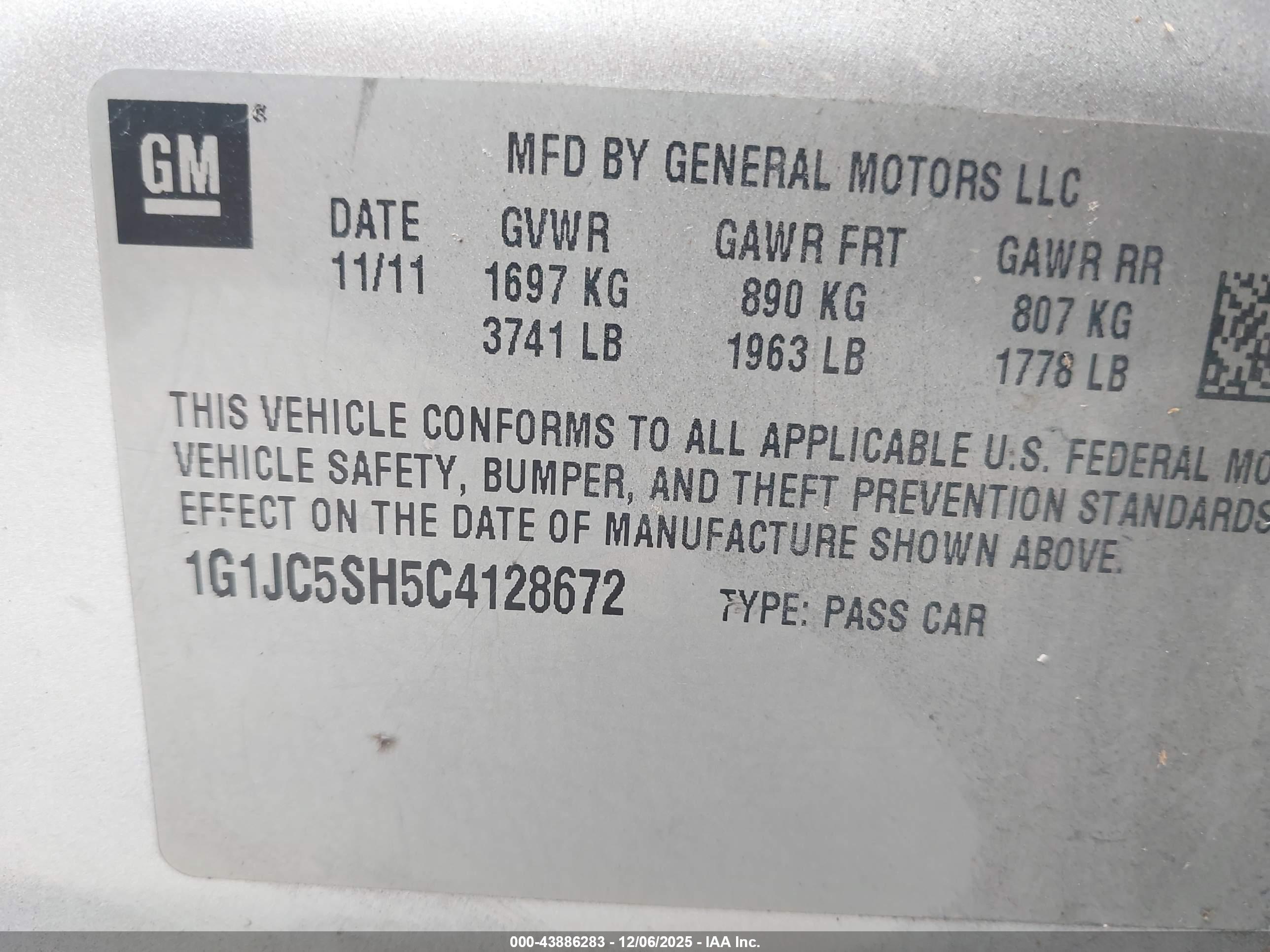 CHEVROLET SONIC image 9