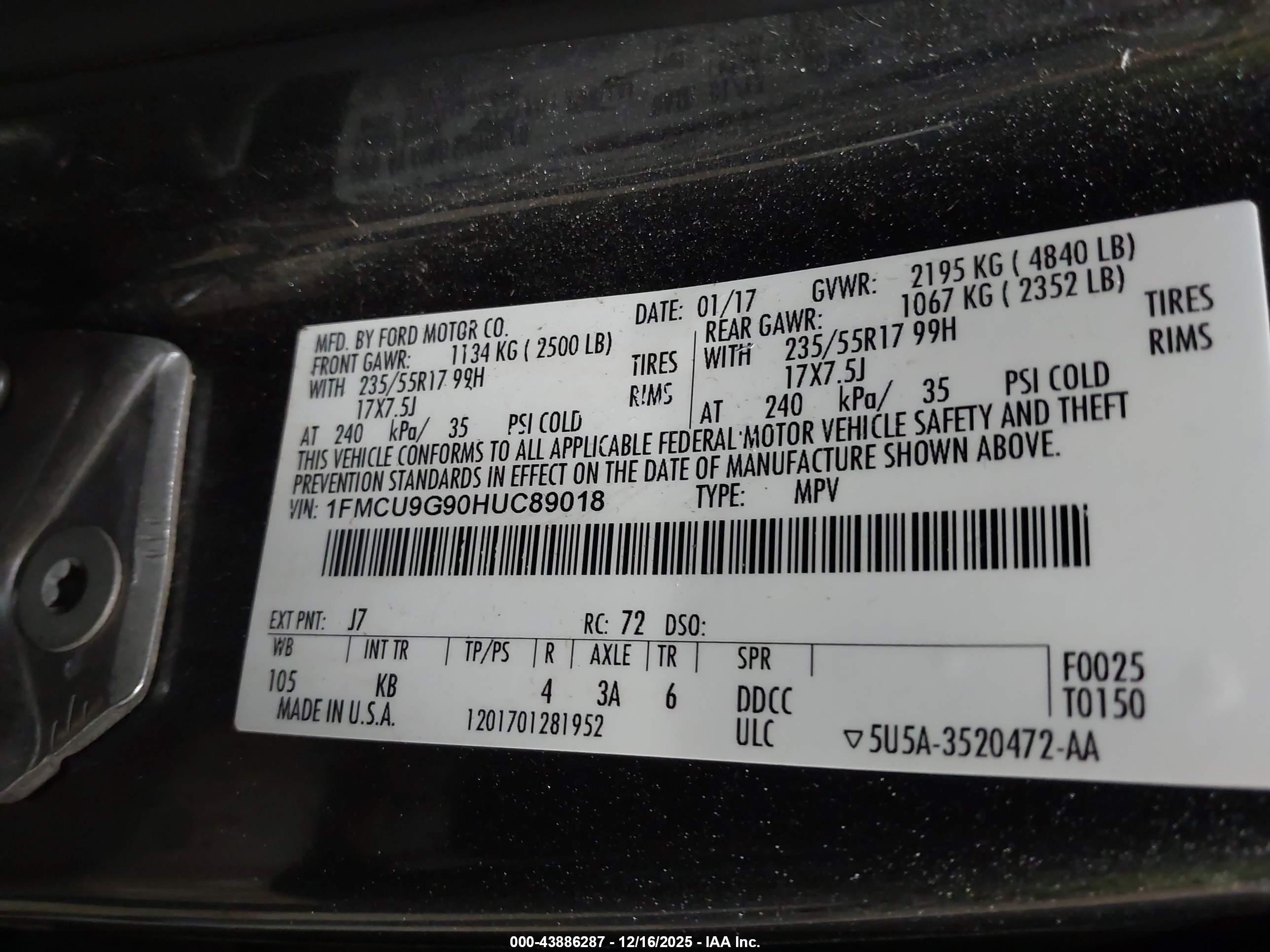FORD ESCAPE image 9