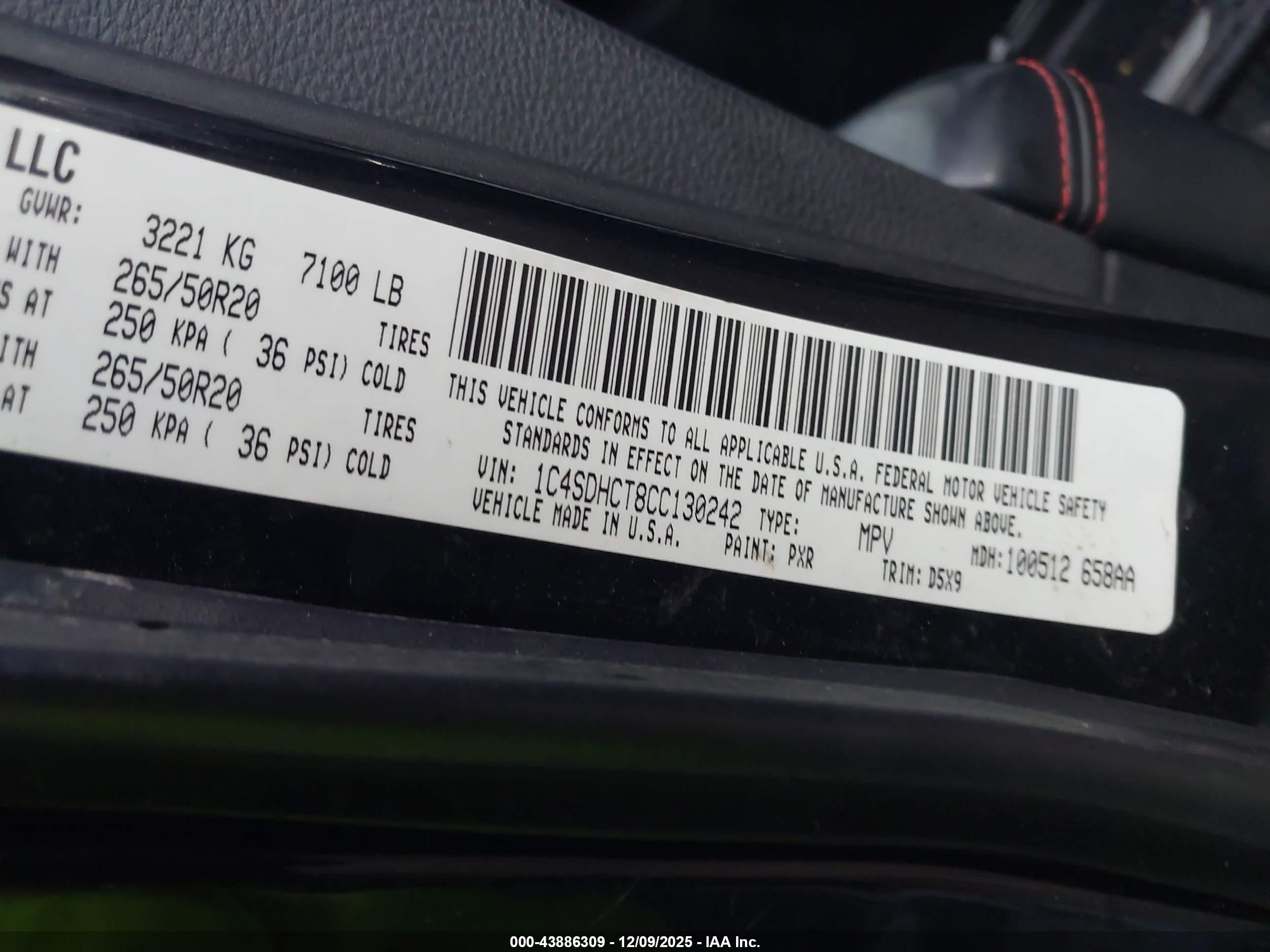 DODGE DURANGO image 9