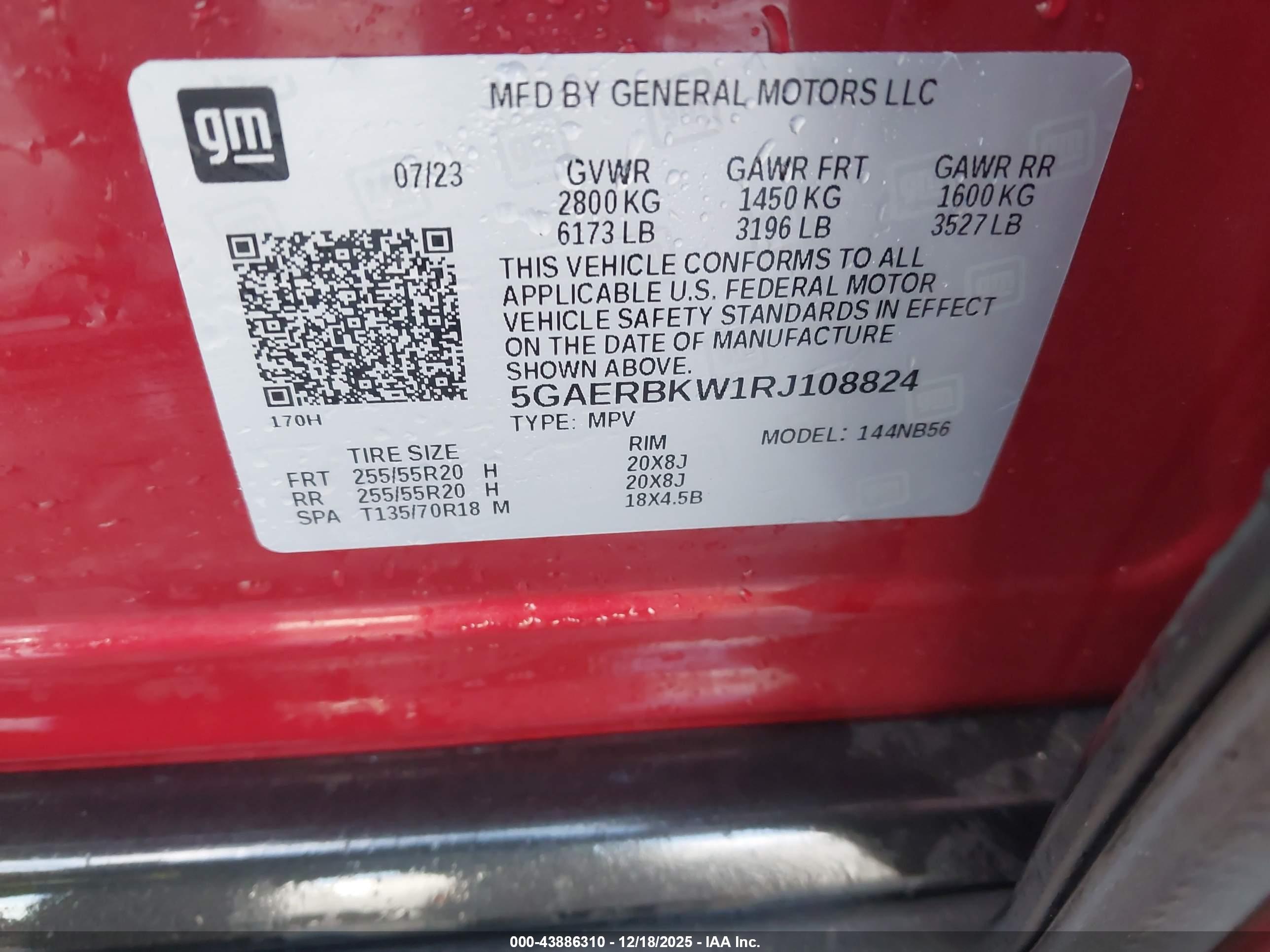BUICK ENCLAVE image 9