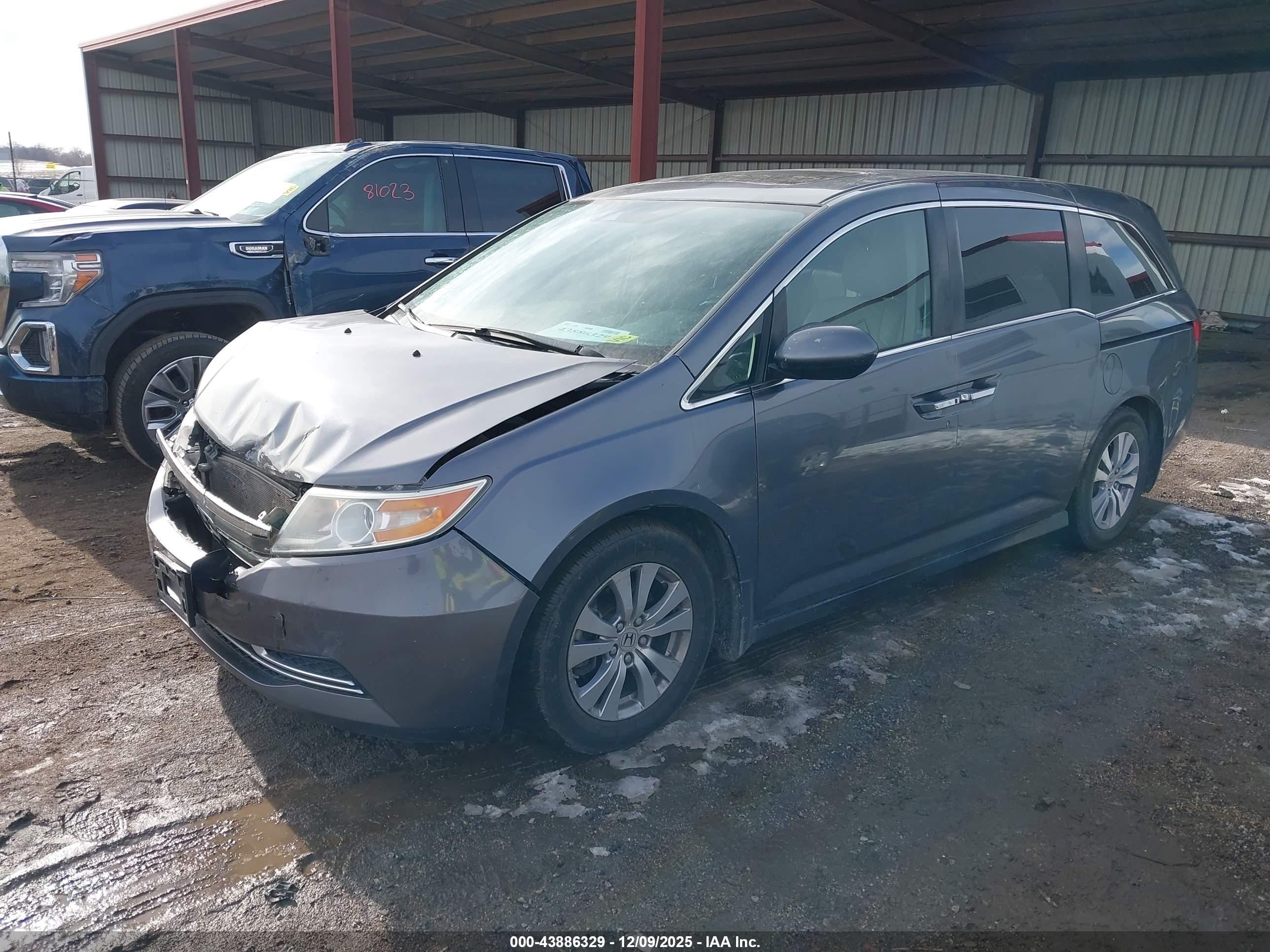 HONDA ODYSSEY image 2