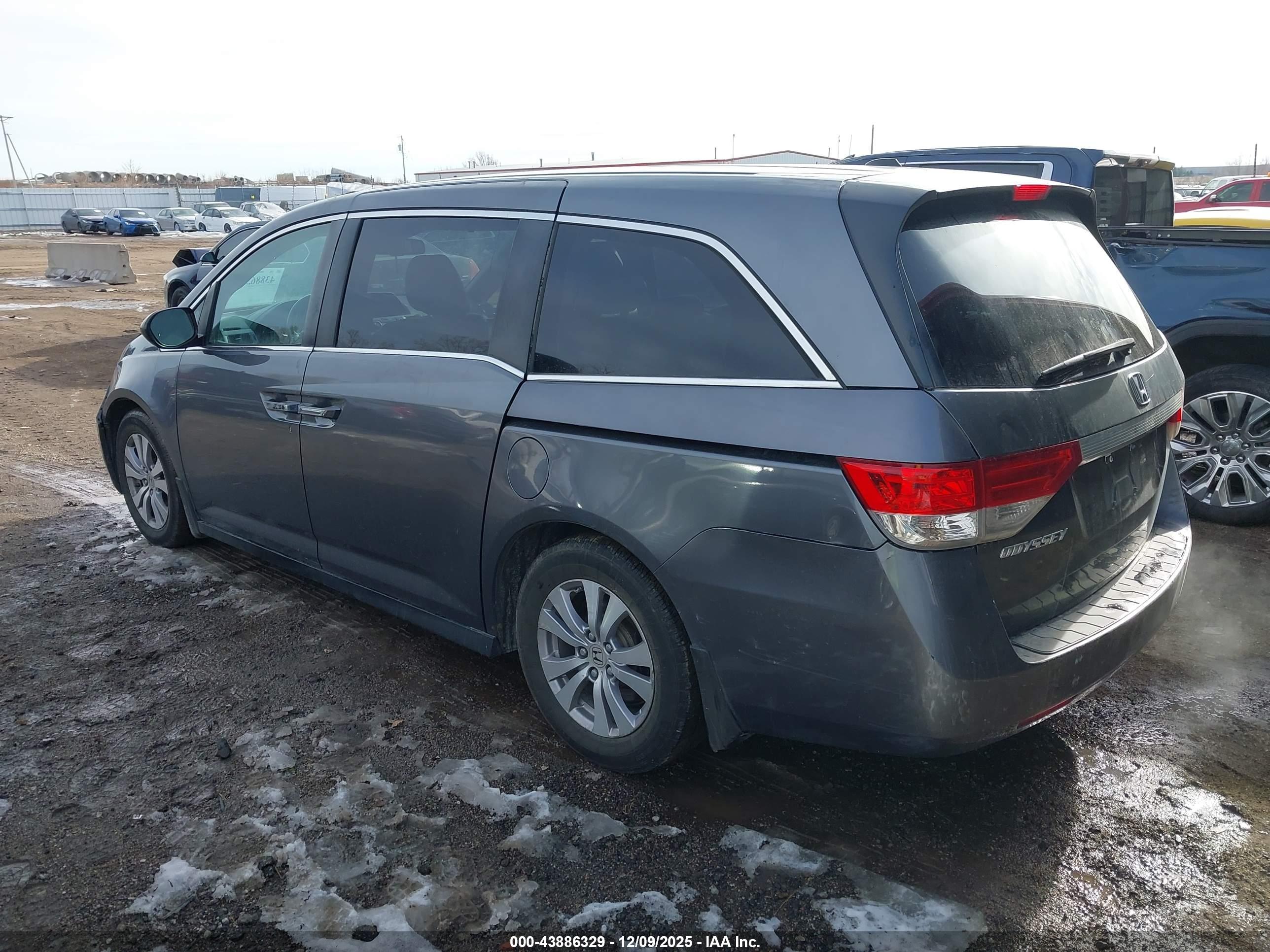 HONDA ODYSSEY image 3