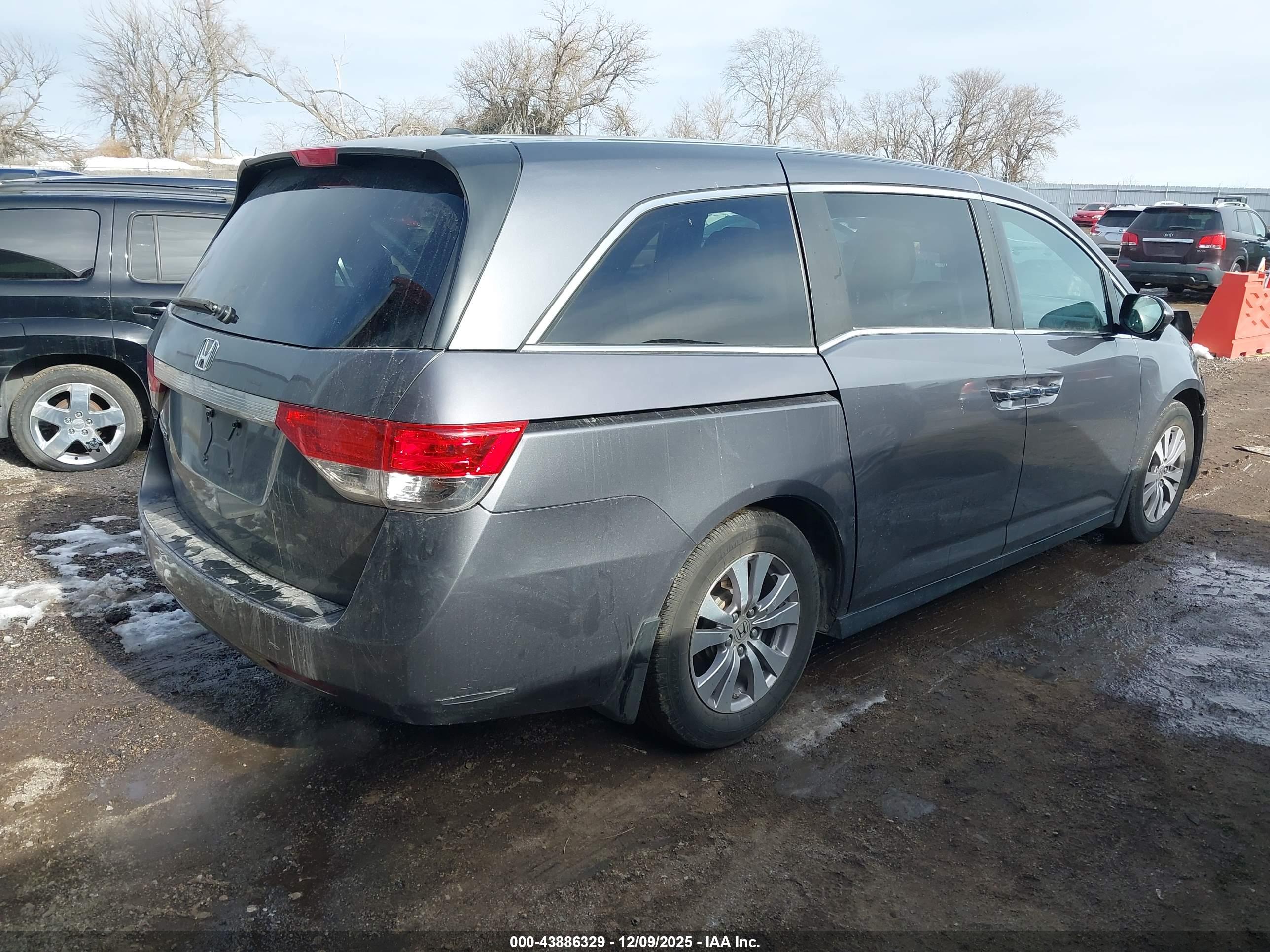 HONDA ODYSSEY image 4