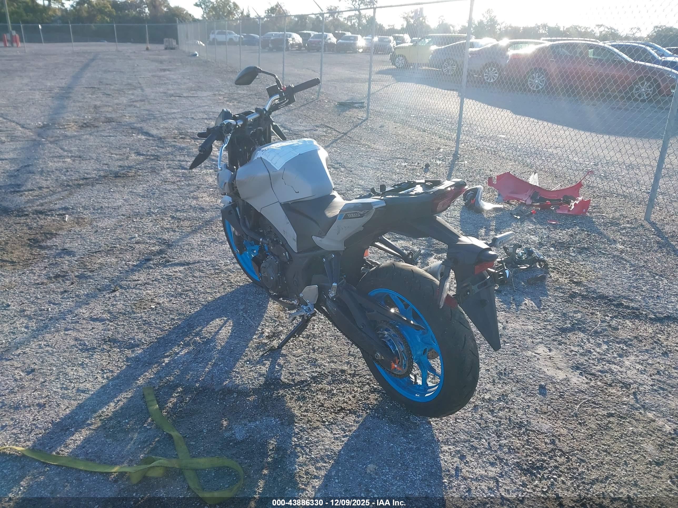 YAMAHA MTN320 image 3