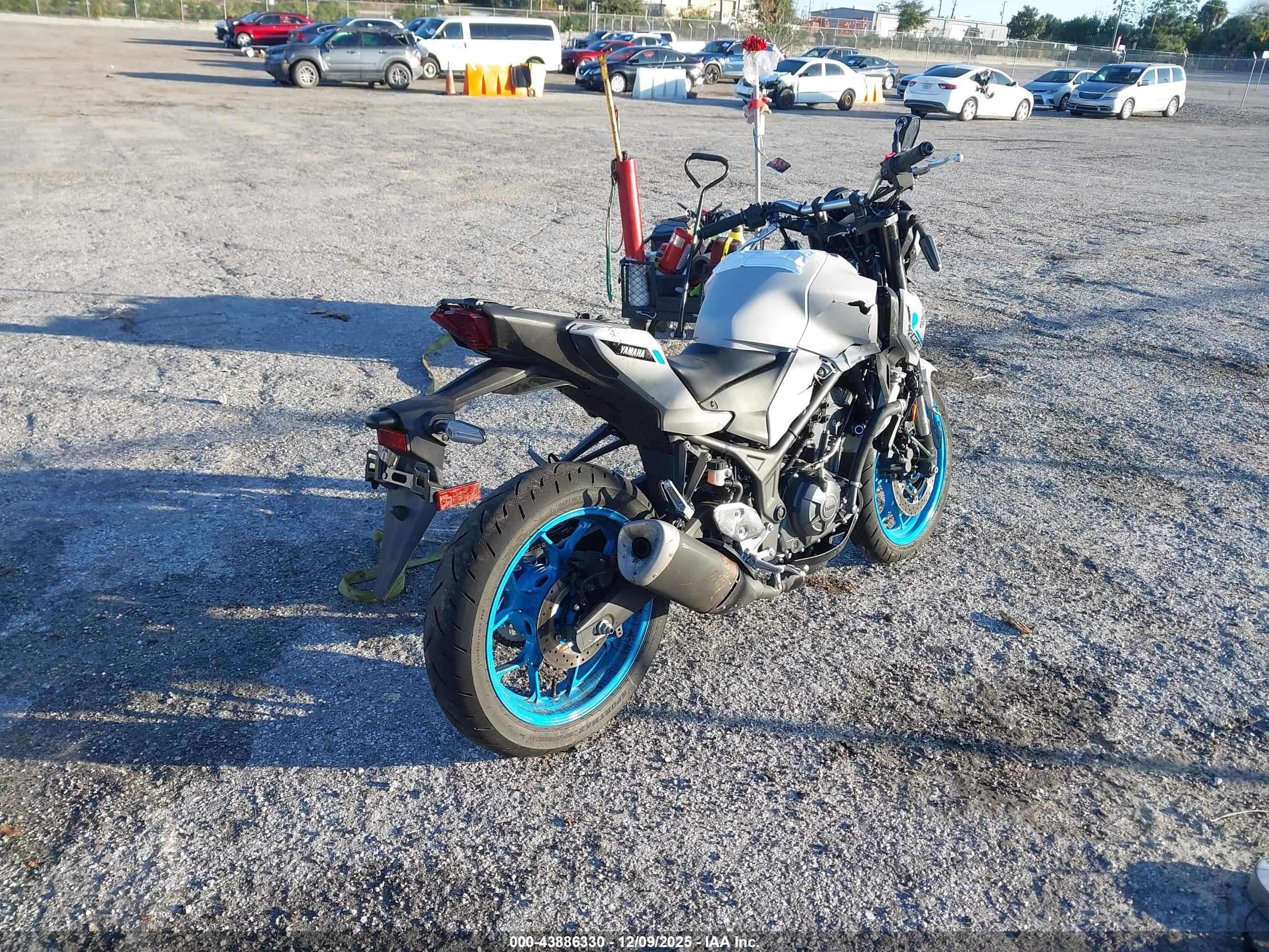 YAMAHA MTN320 image 4