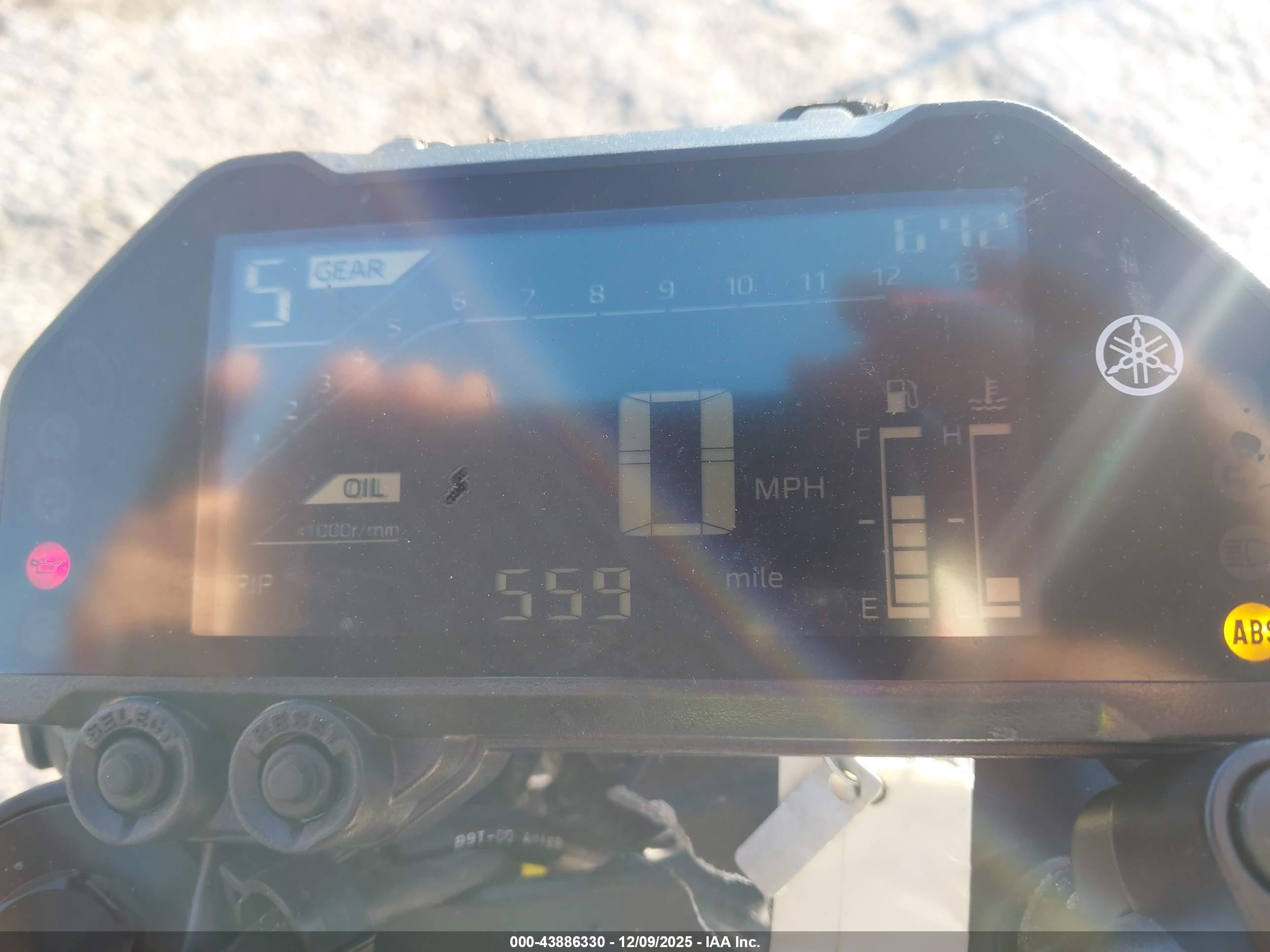 YAMAHA MTN320 image 7
