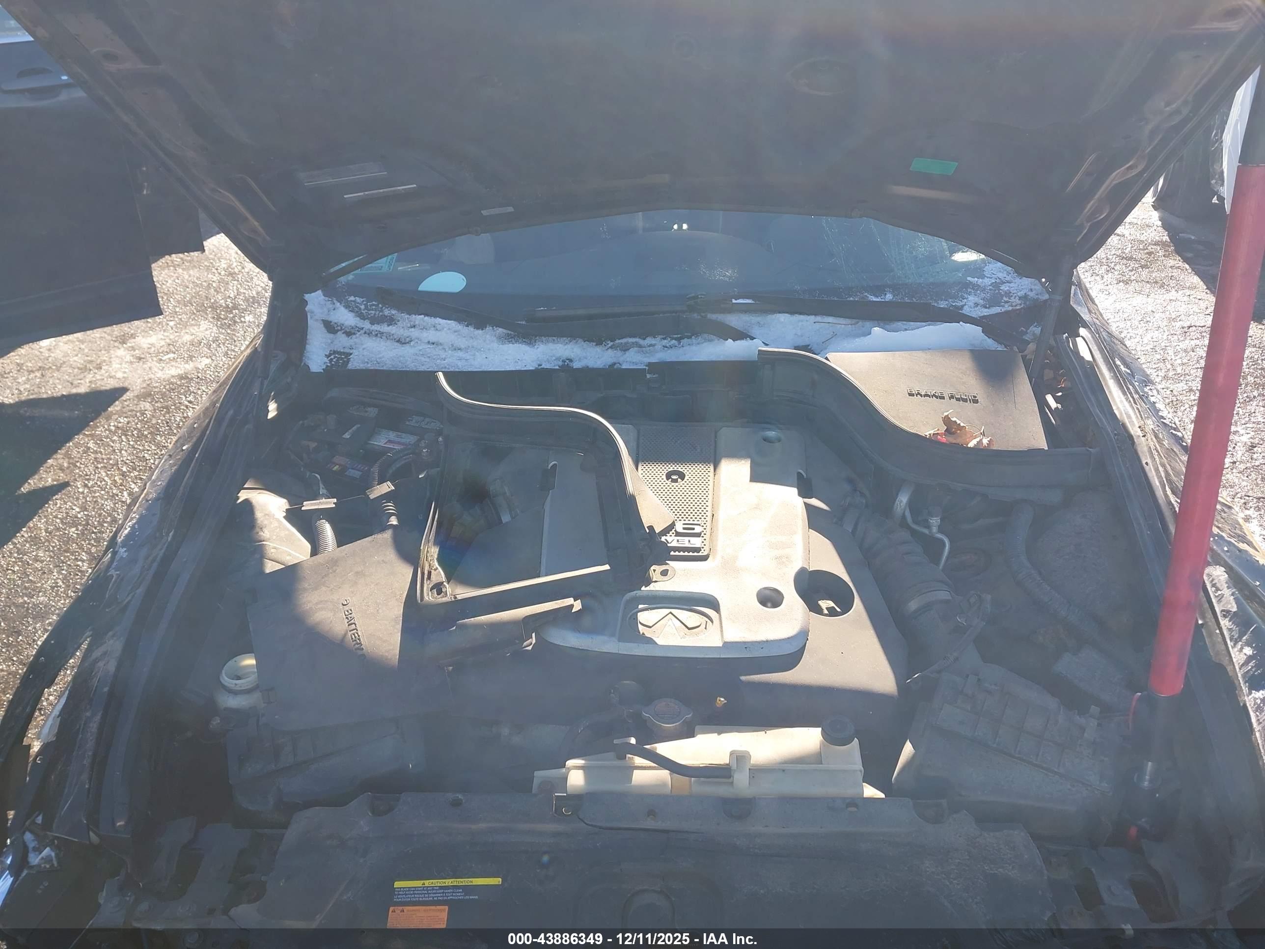 INFINITI G37X image 10