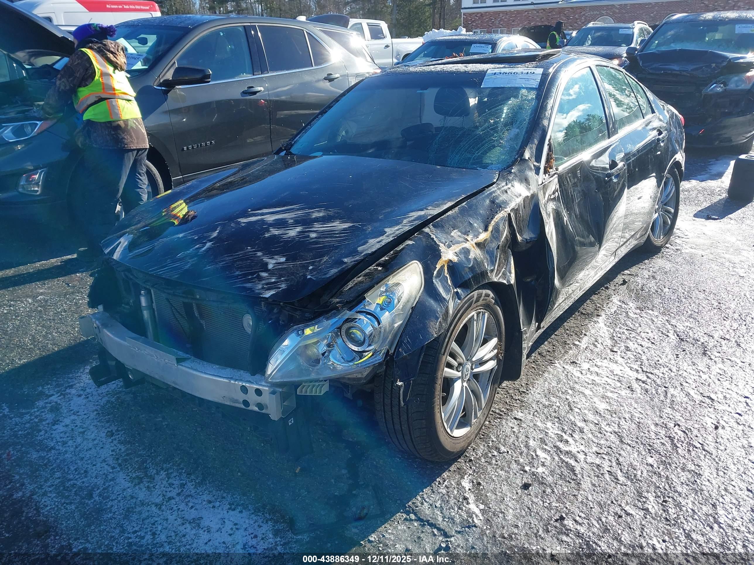 INFINITI G37X image 6