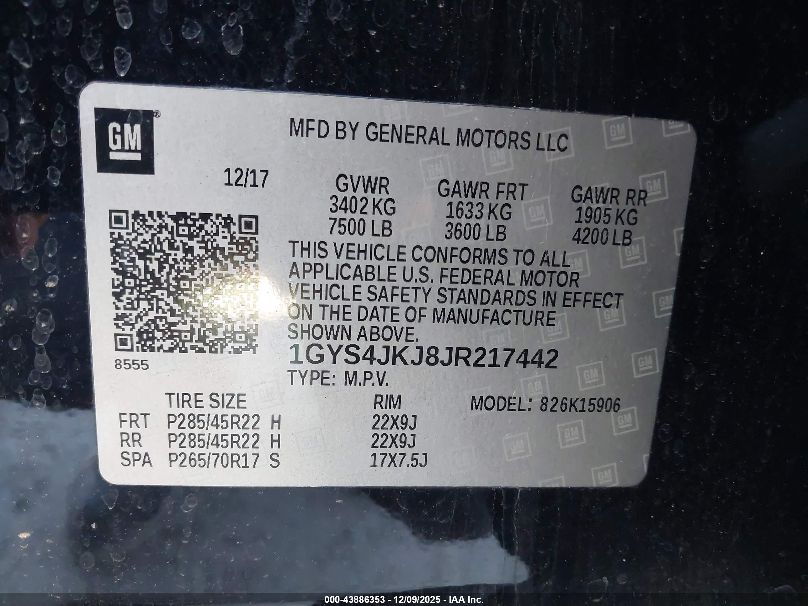CADILLAC ESCALADE image 9