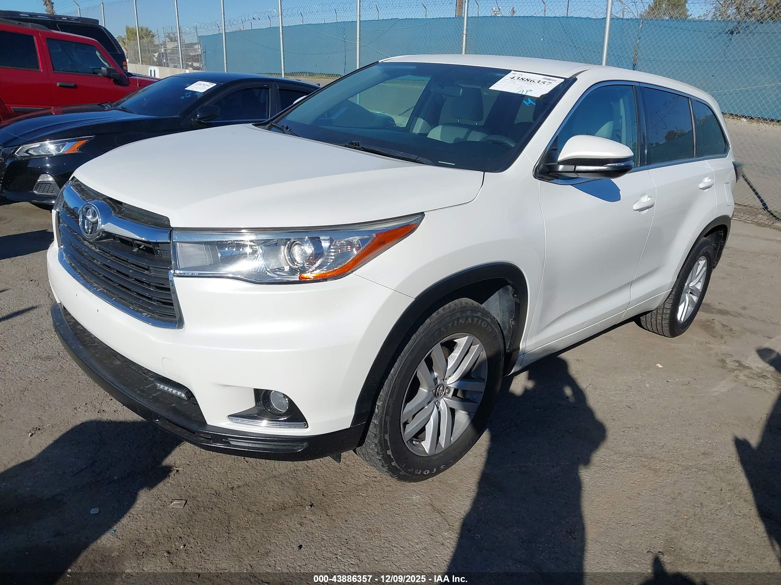 TOYOTA HIGHLANDER image 2