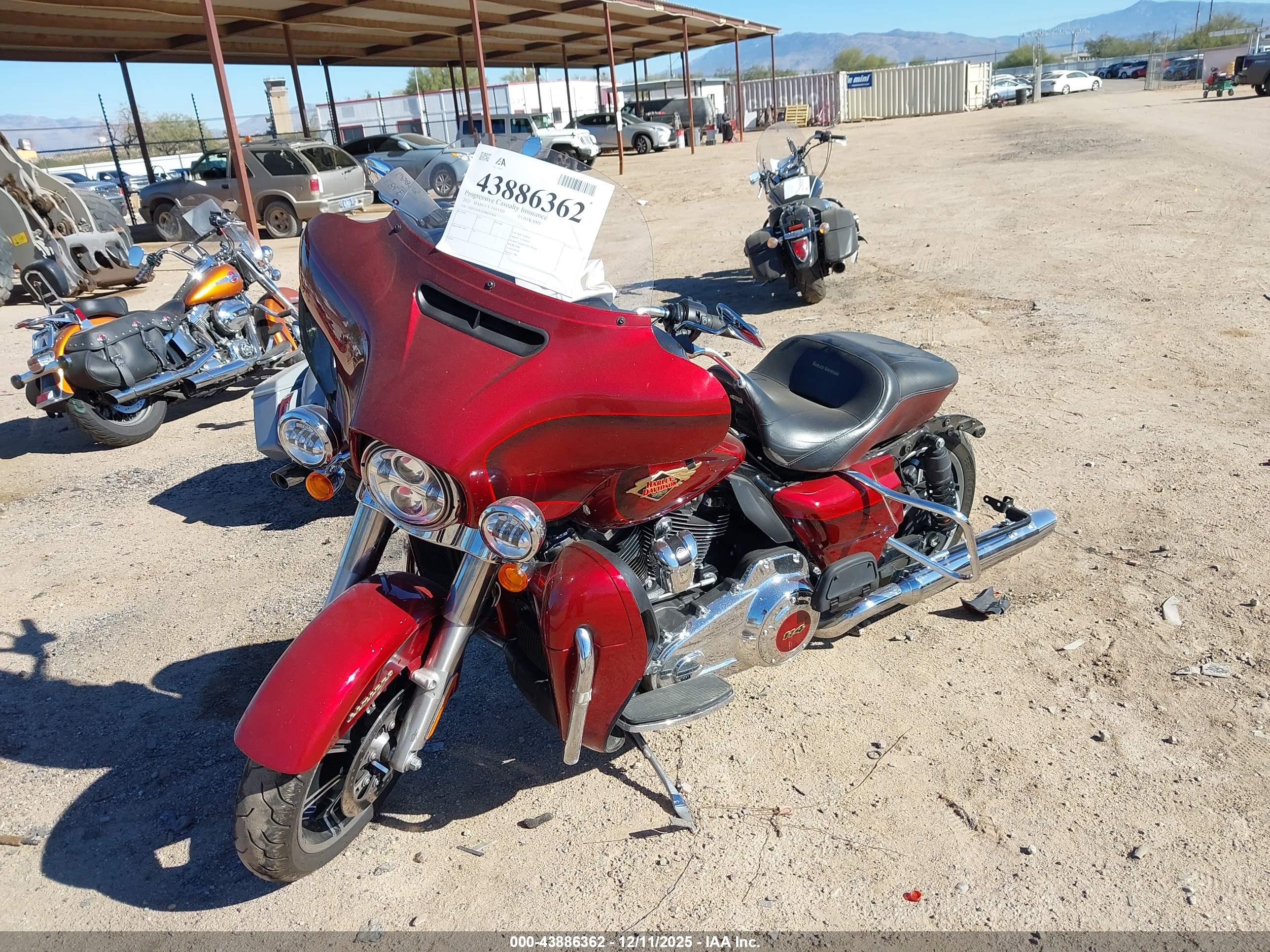 HARLEY-DAVIDSON FLHTKANV image 2