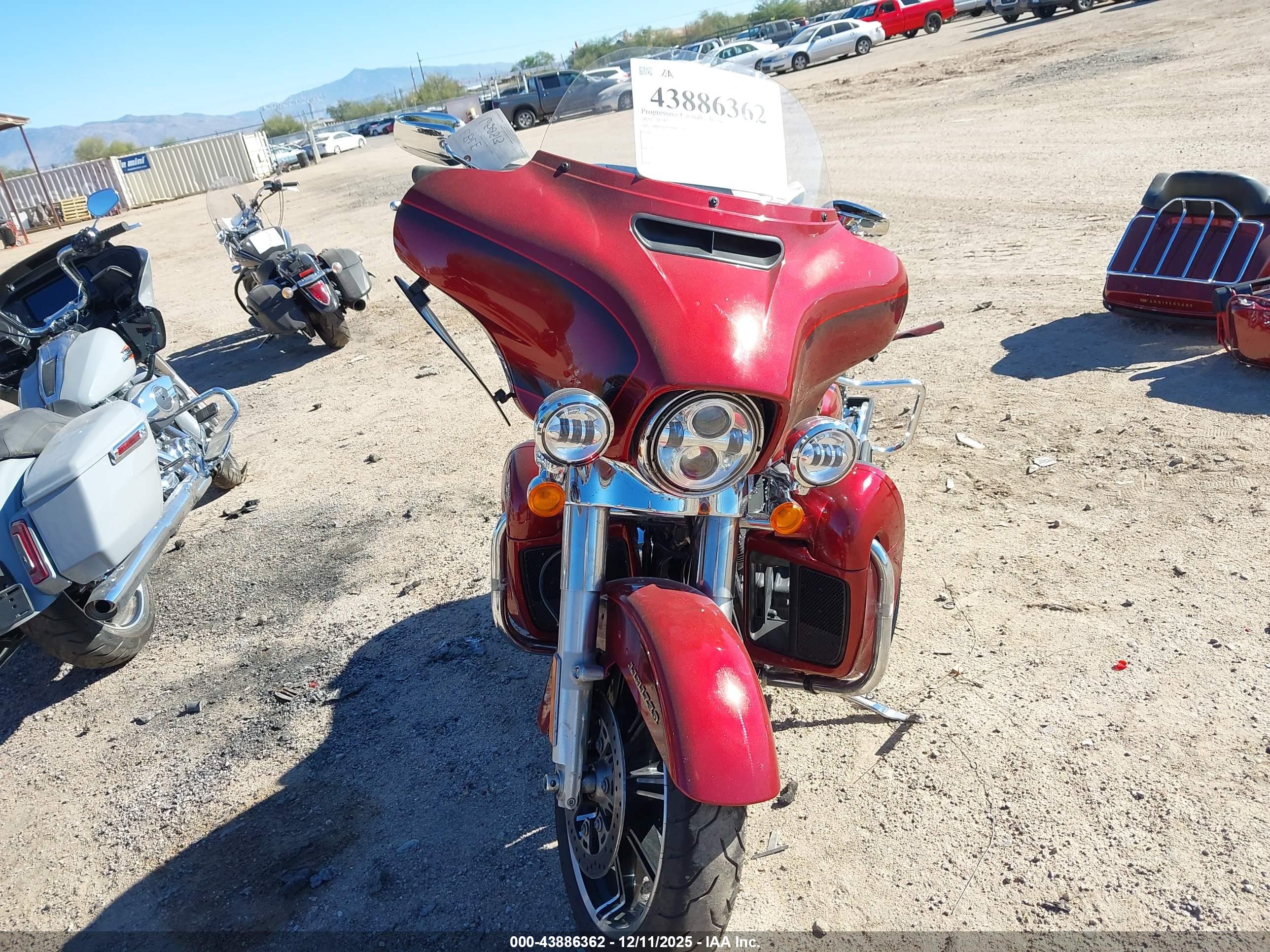 HARLEY-DAVIDSON FLHTKANV image 5