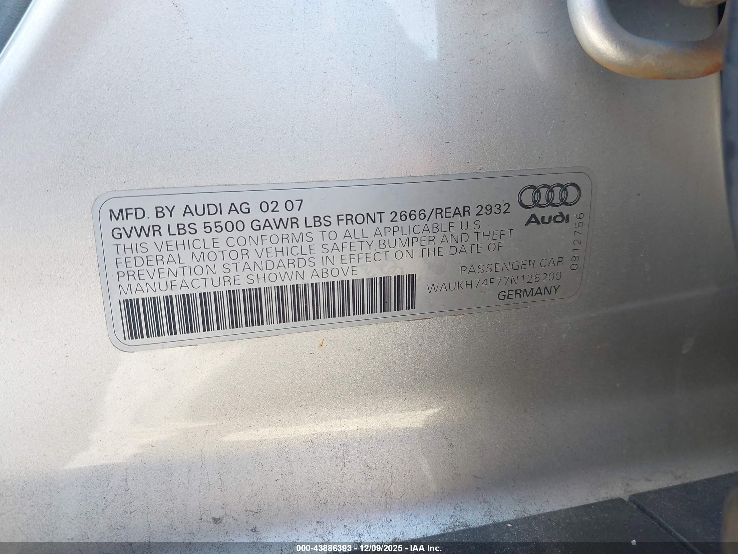 AUDI A6 image 9