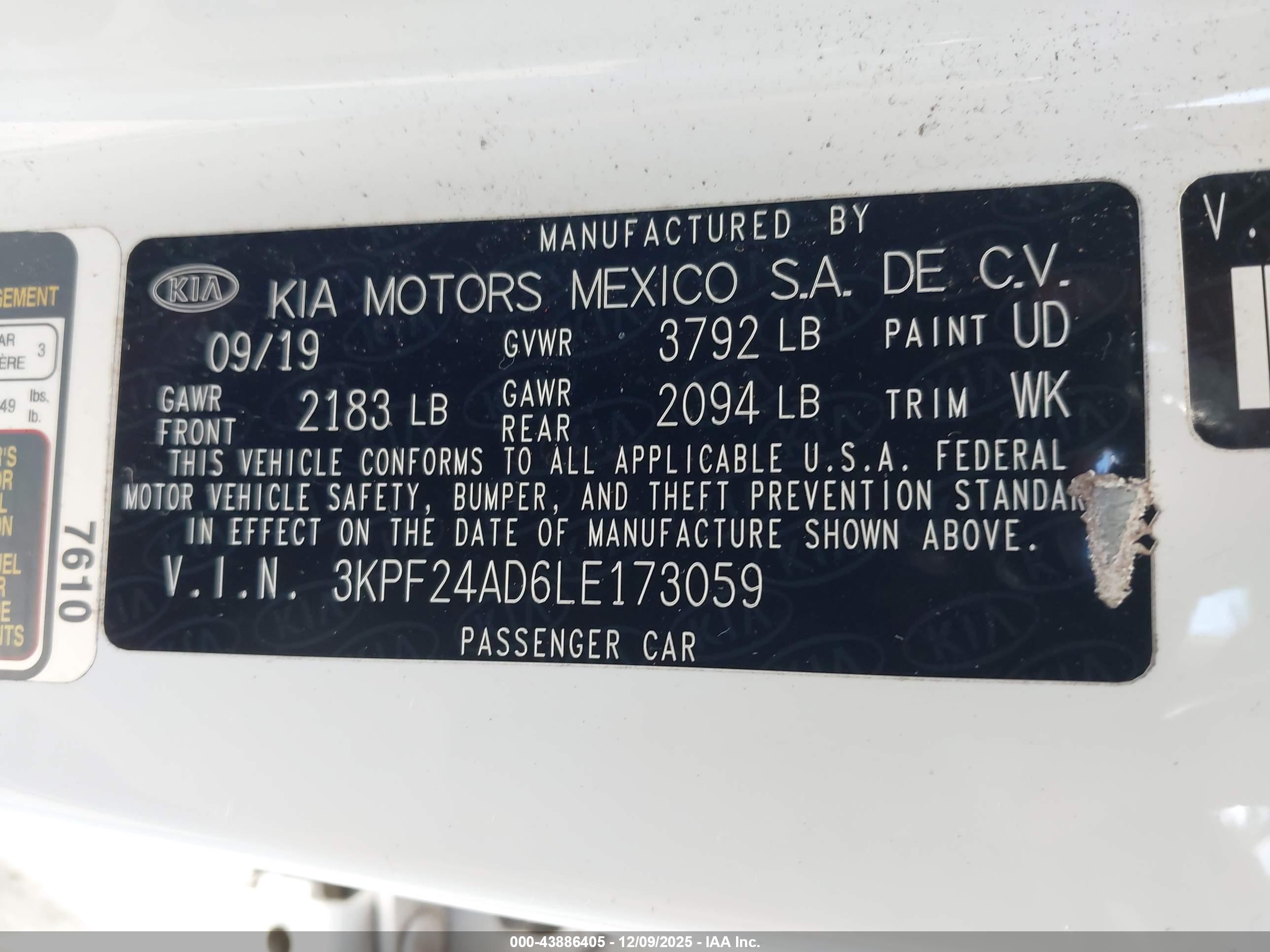 KIA FORTE image 9