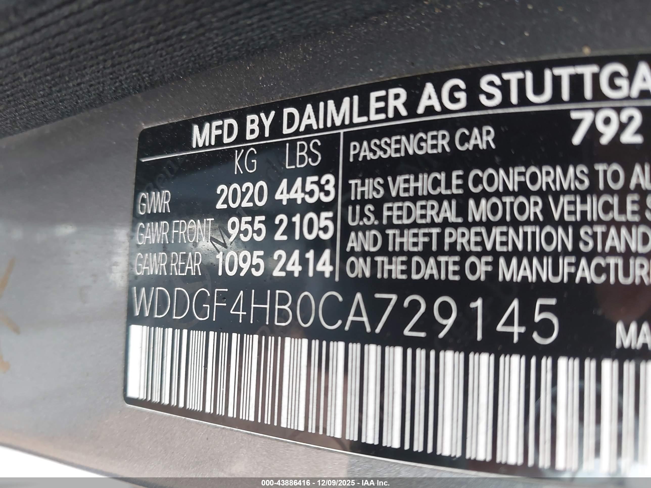 MERCEDES-BENZ C image 9