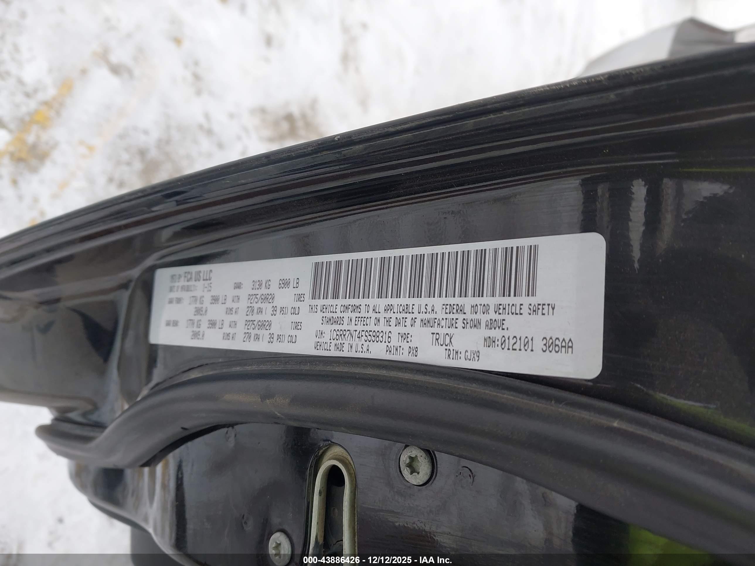 RAM 1500 image 9